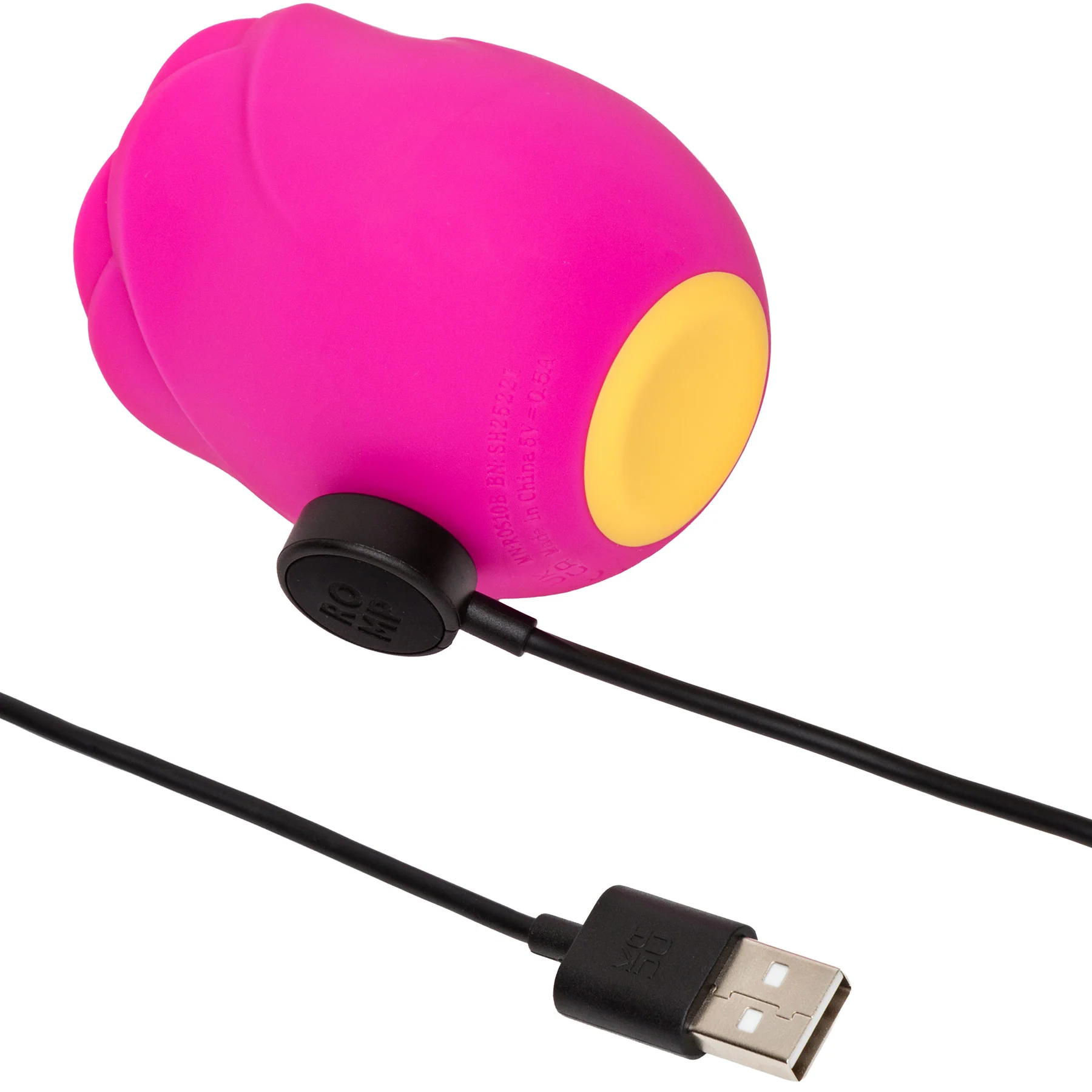 ROMP Rose 2.0 Pleasure Air Silicone Clitoral Massaging Stimulator - Image 15