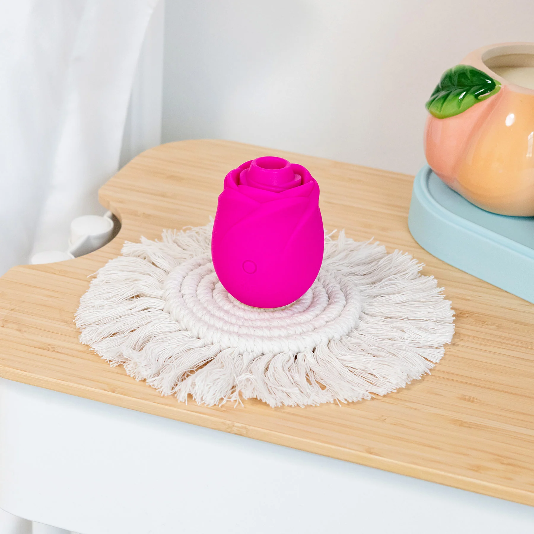 ROMP Rose 2.0 Pleasure Air Silicone Clitoral Massaging Stimulator - Image 16