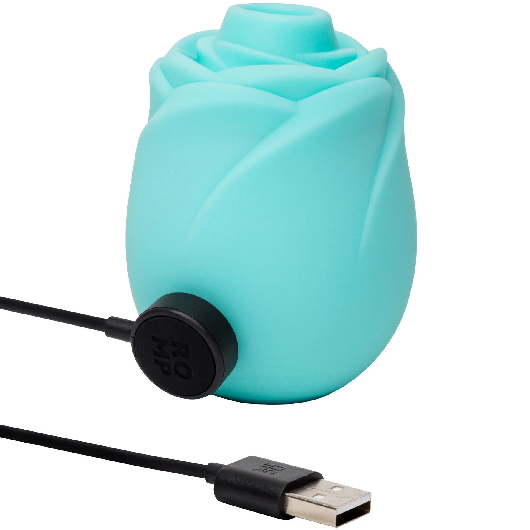 ROMP Rose Glow Pleasure Air Silicone Clitoral Massaging Stimulator - Image 12