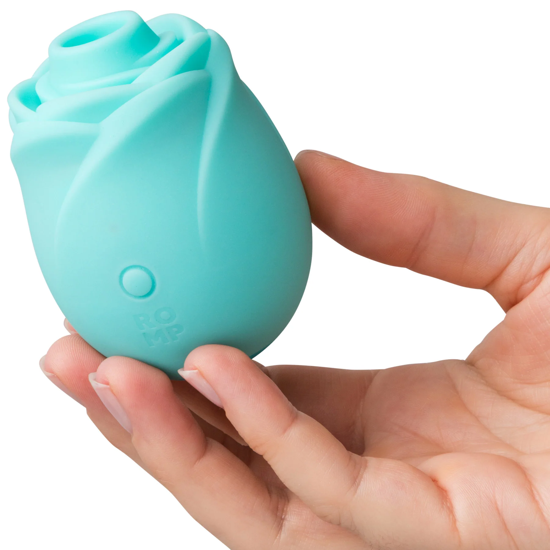ROMP Rose Glow Pleasure Air Silicone Clitoral Massaging Stimulator - Image 4
