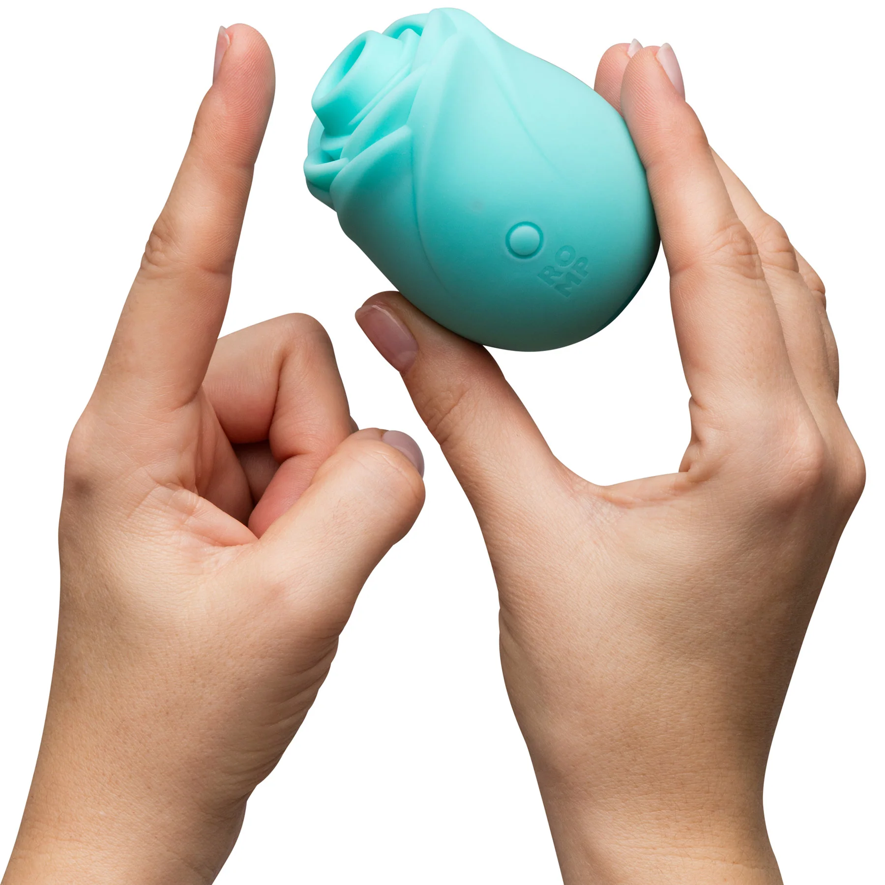 ROMP Rose Glow Pleasure Air Silicone Clitoral Massaging Stimulator - Image 7
