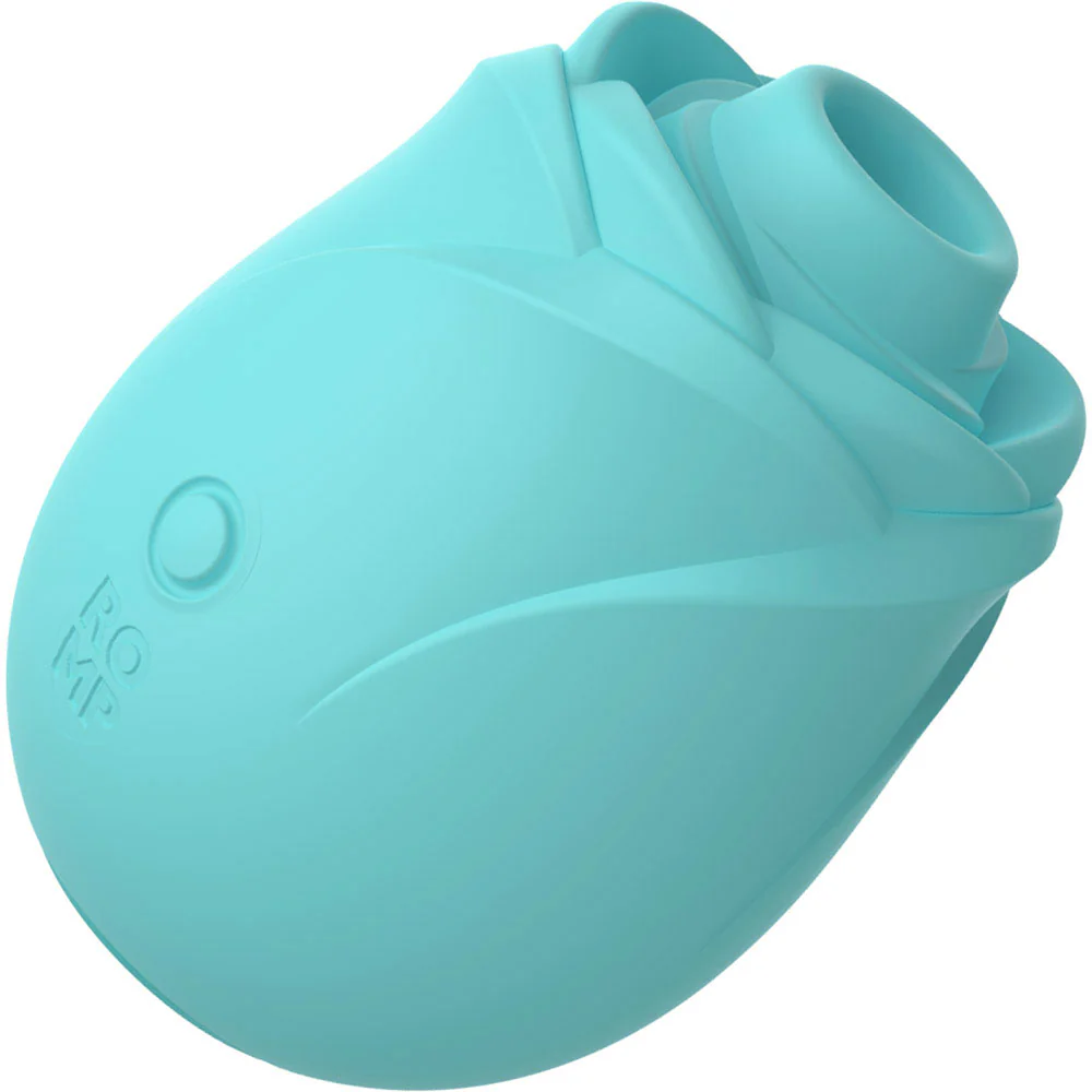 ROMP Rose Glow Pleasure Air Silicone Clitoral Massaging Stimulator - Image 8