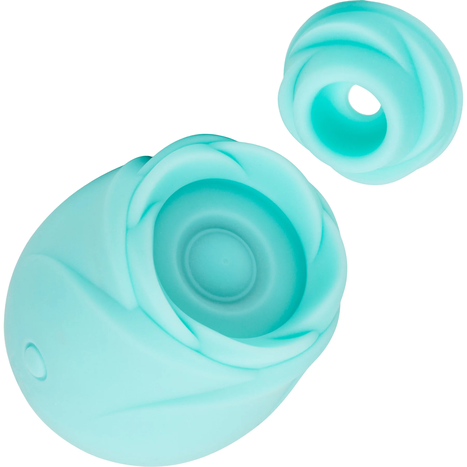 ROMP Rose Glow Pleasure Air Silicone Clitoral Massaging Stimulator - Image 9