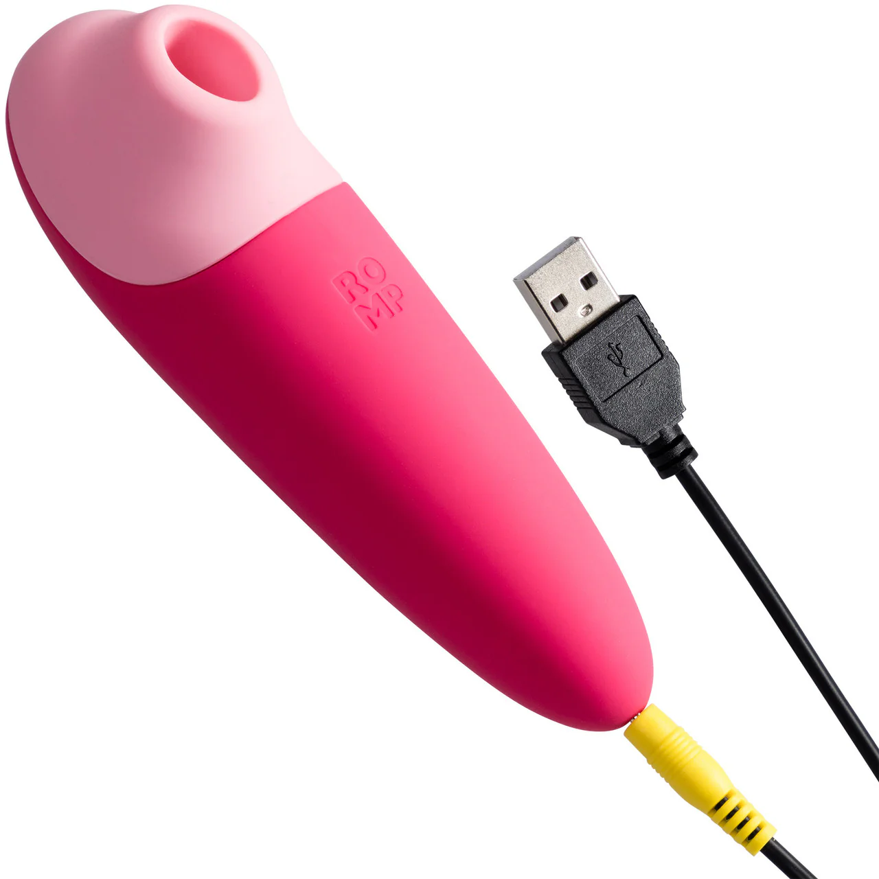 ROMP Shine X Silicone Rechargeable Waterproof Pleasure Air Clitoral Vibrator - Image 4