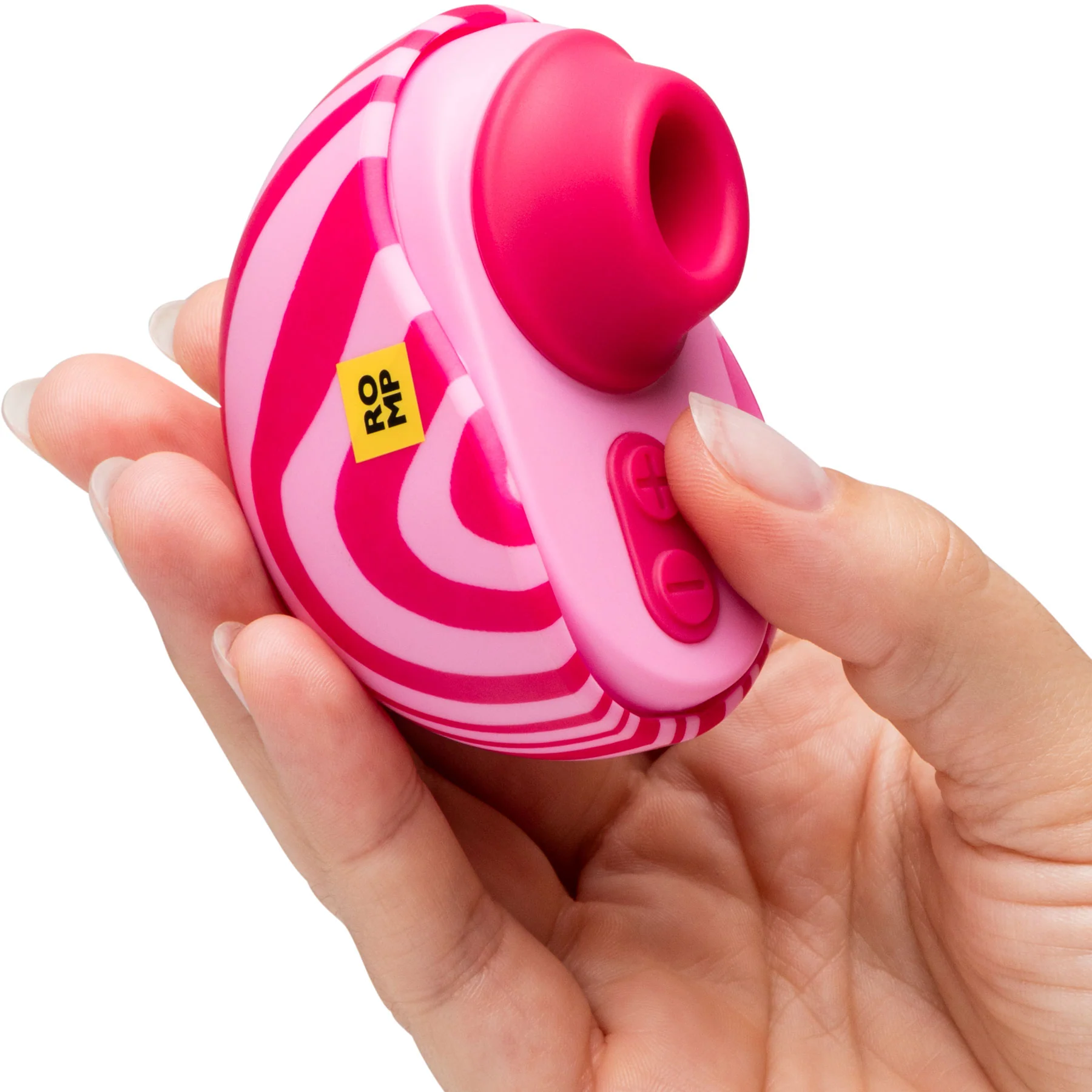 ROMP Spin Travel Friendly Pleasure Air Clitoral Suction Stimulator - Image 17