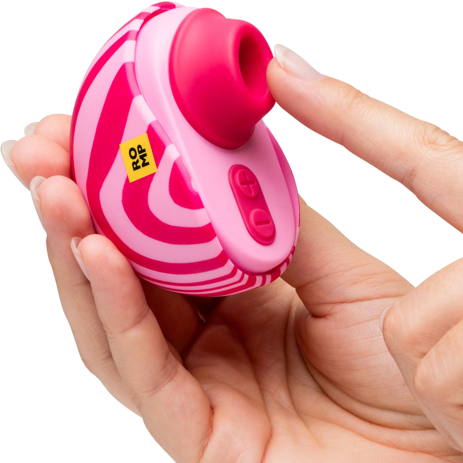 ROMP Spin Travel Friendly Pleasure Air Clitoral Suction Stimulator - Image 5