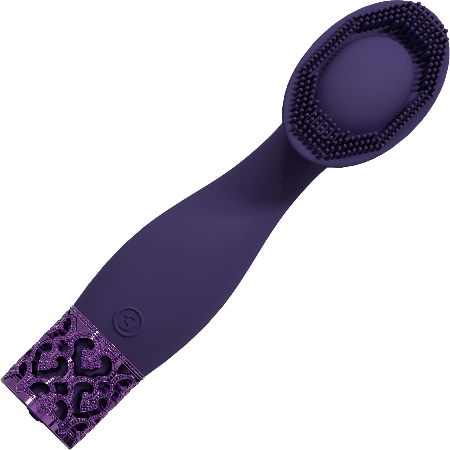 Royal Gems Duchess 10 Speed Silicone Rechargeable Vibrator - Image 10