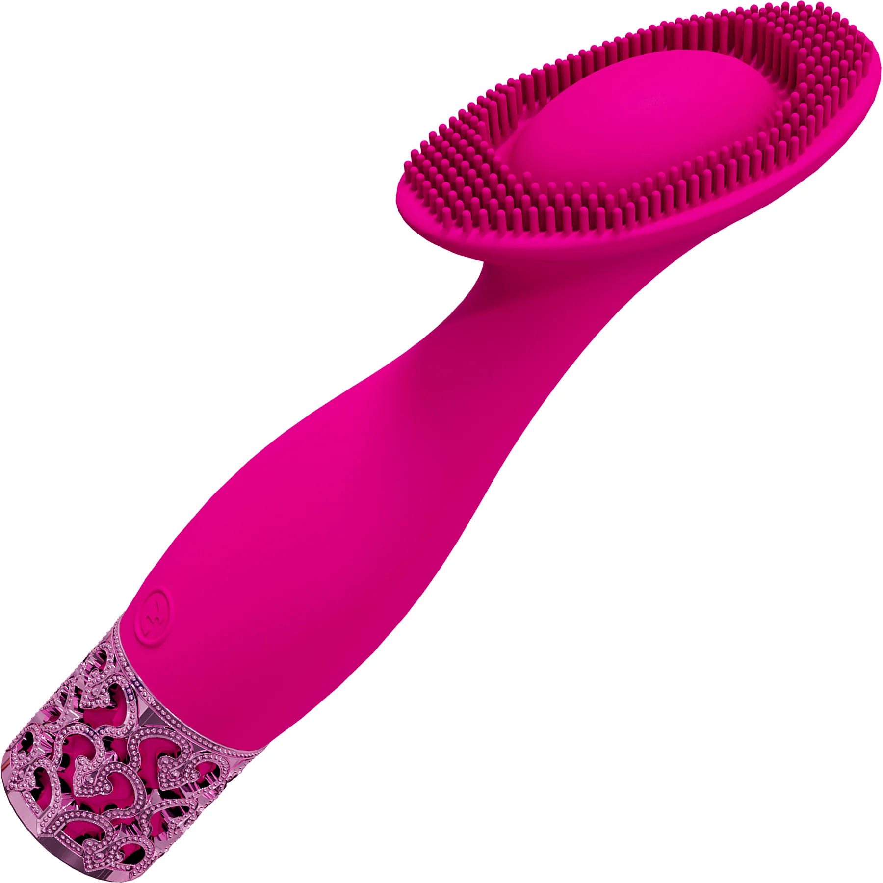Royal Gems Duchess 10 Speed Silicone Rechargeable Vibrator - Image 3