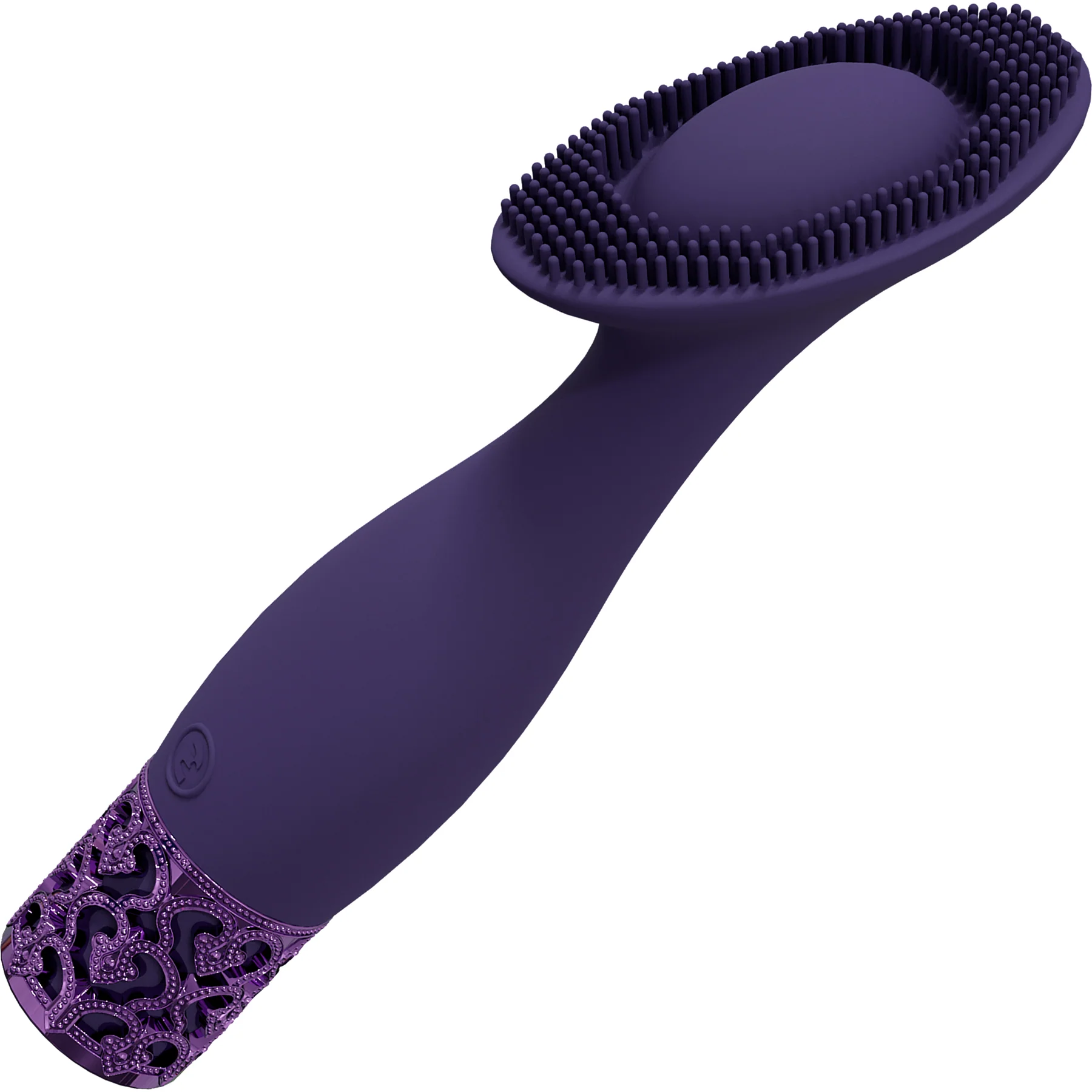 Royal Gems Duchess 10 Speed Silicone Rechargeable Vibrator - Image 4