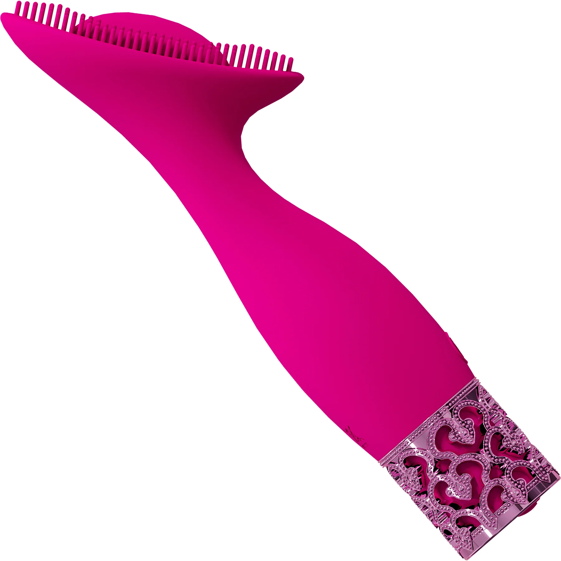 Royal Gems Duchess 10 Speed Silicone Rechargeable Vibrator - Image 6