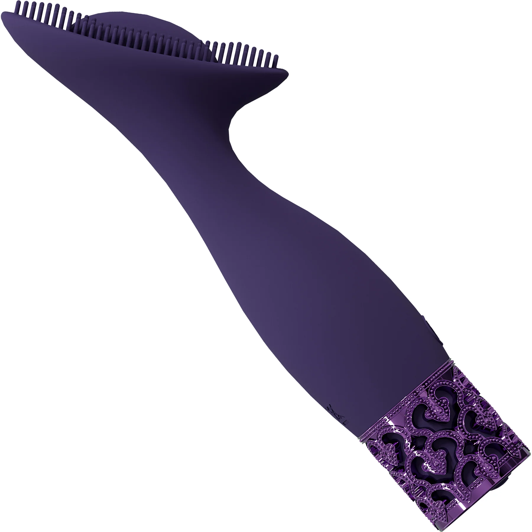 Royal Gems Duchess 10 Speed Silicone Rechargeable Vibrator - Image 7