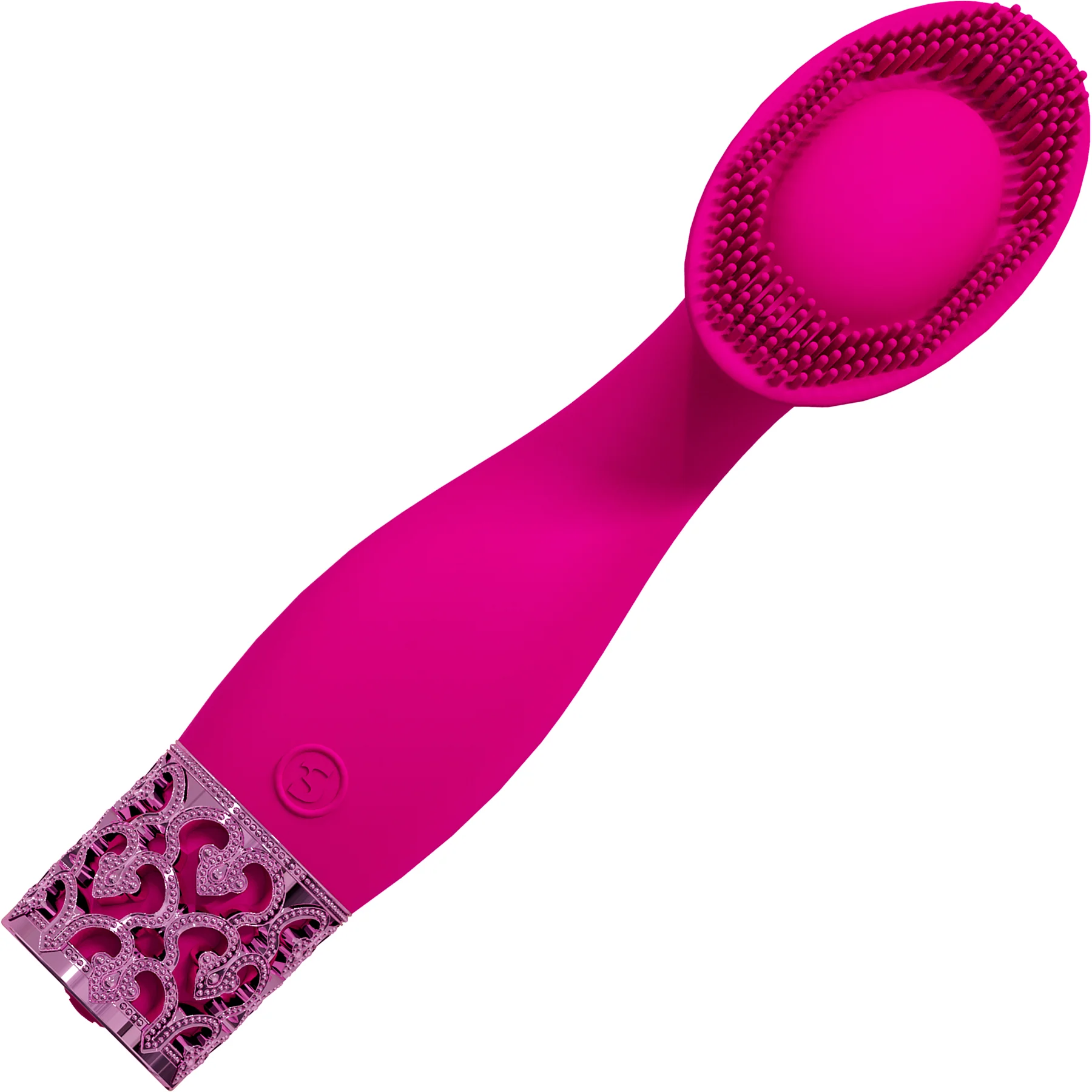 Royal Gems Duchess 10 Speed Silicone Rechargeable Vibrator - Image 9