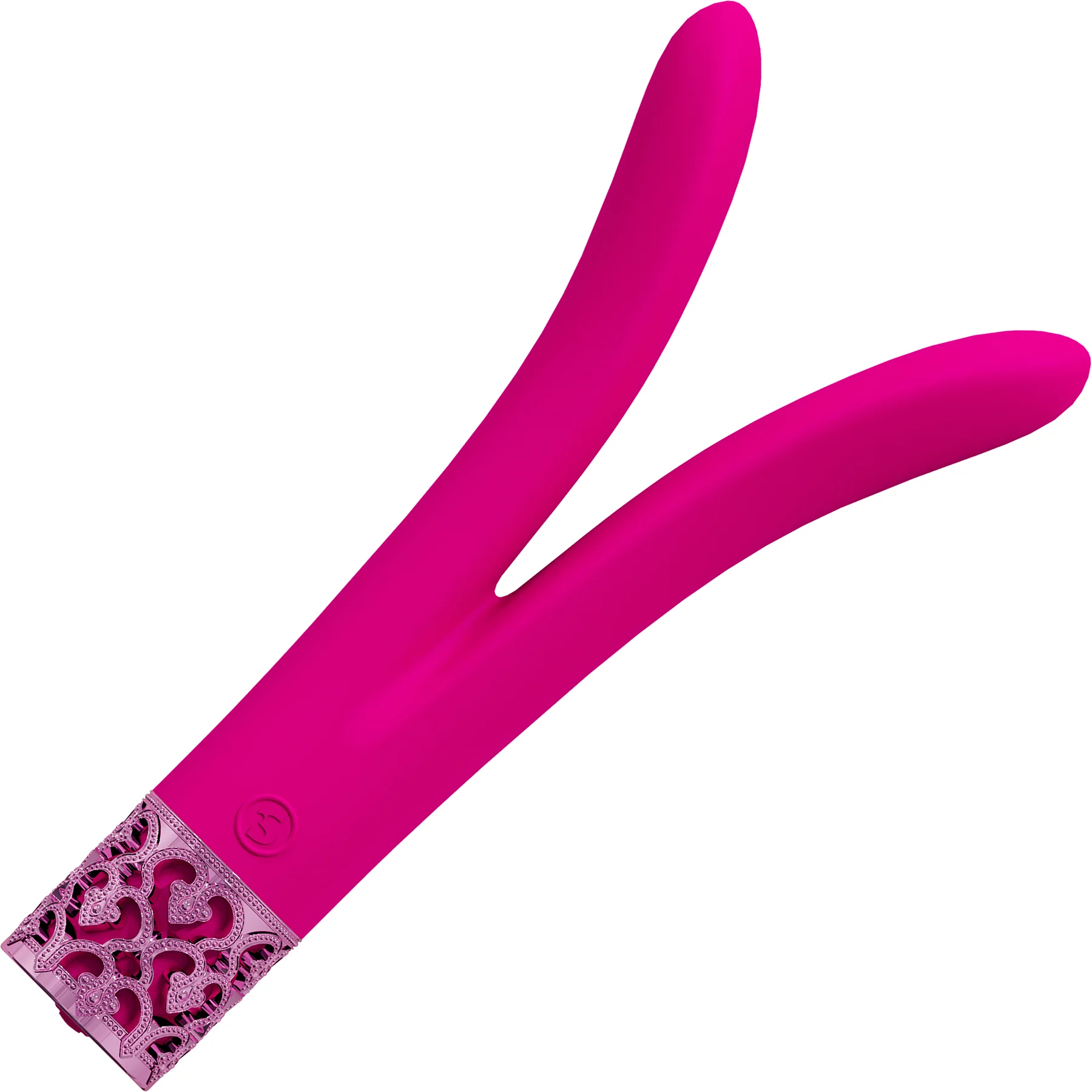 Royal Gems Dueling Queens 10 Speed Rechargeable Silicone Vibrator - Image 3