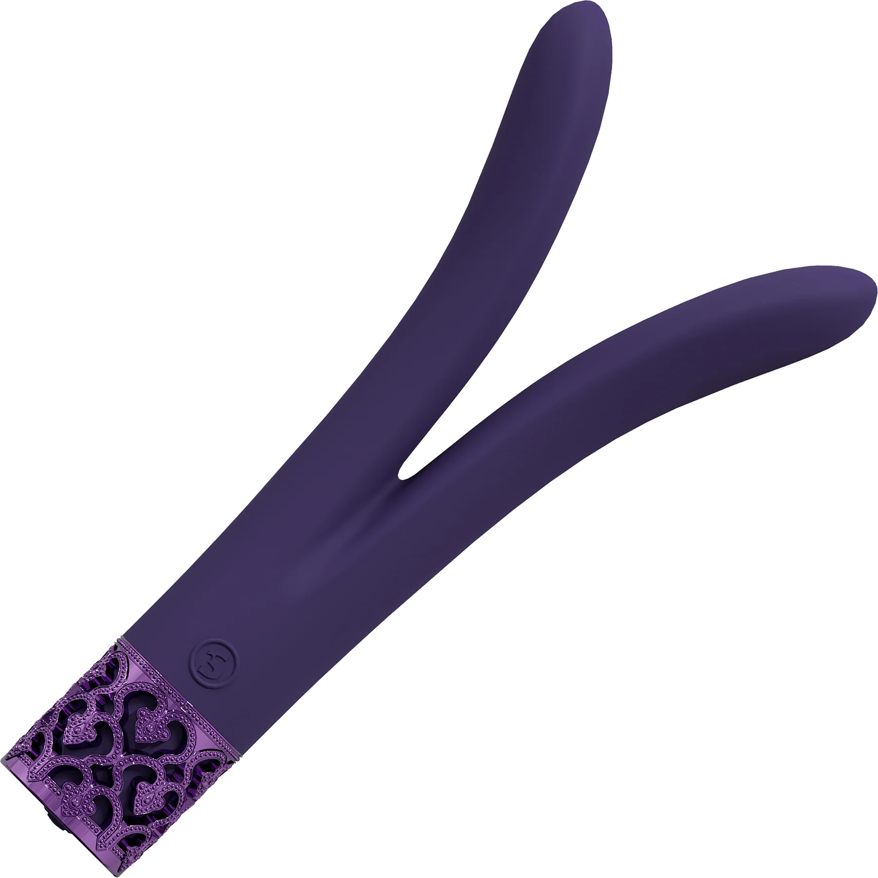Royal Gems Dueling Queens 10 Speed Rechargeable Silicone Vibrator - Image 4