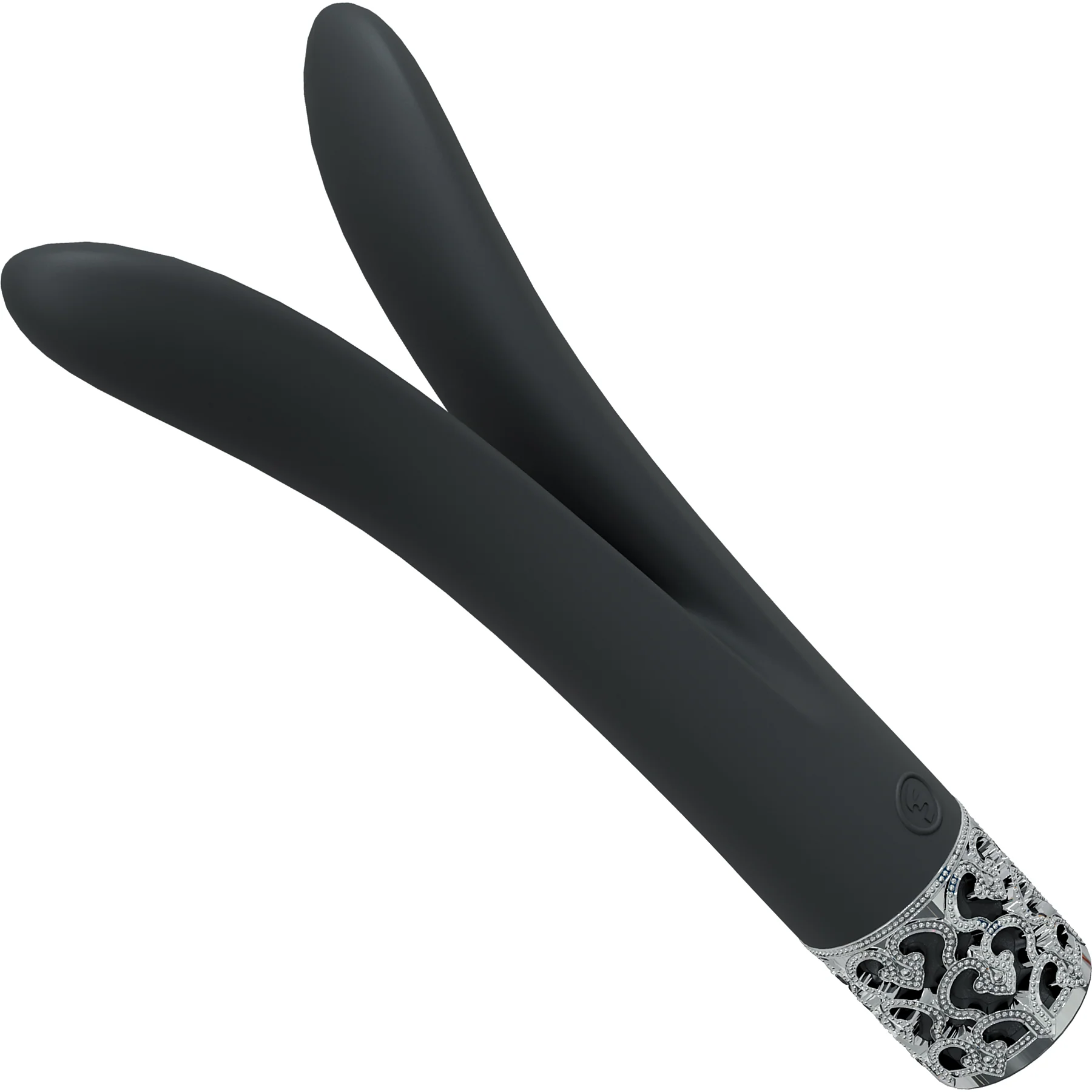 Royal Gems Dueling Queens 10 Speed Rechargeable Silicone Vibrator - Image 5