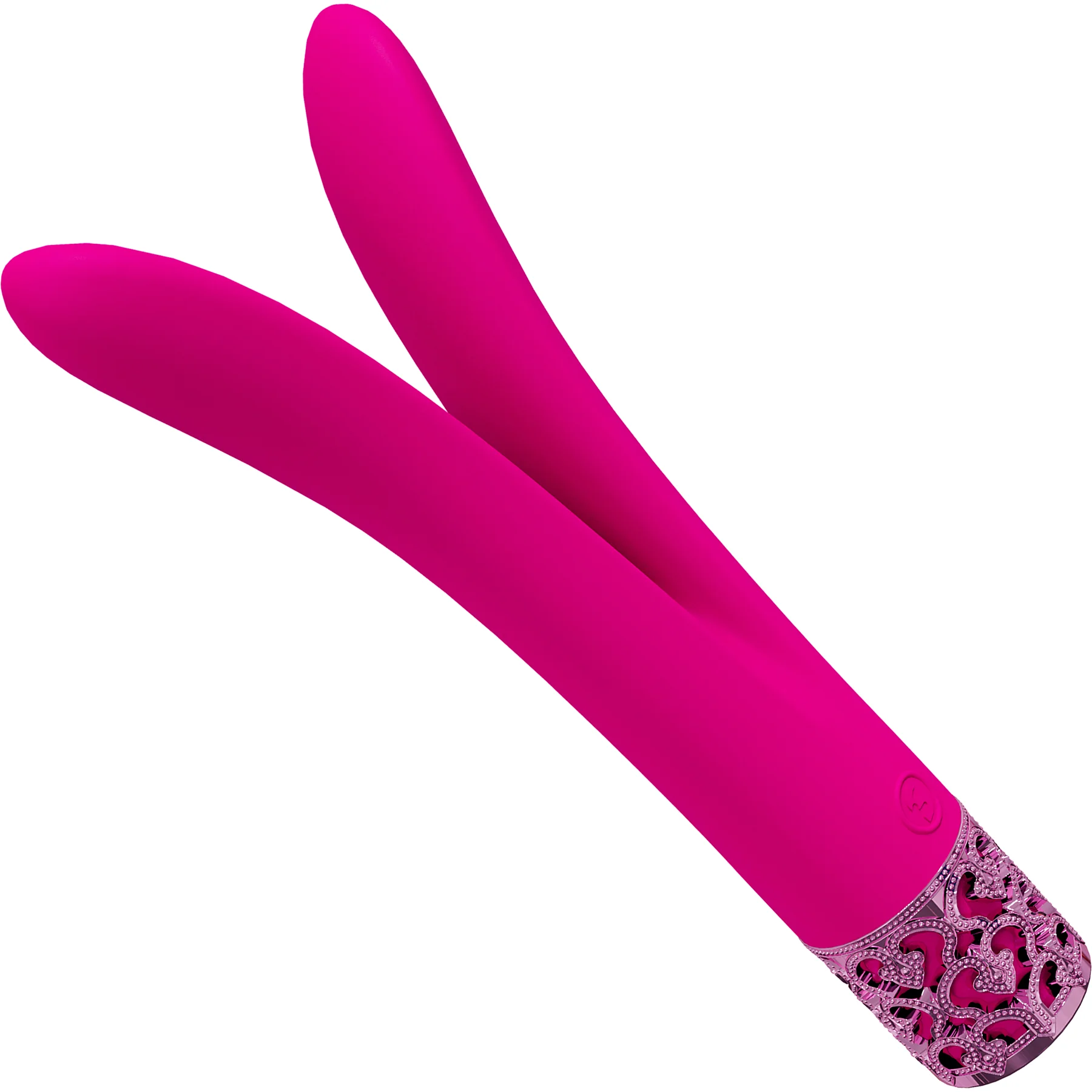 Royal Gems Dueling Queens 10 Speed Rechargeable Silicone Vibrator - Image 6