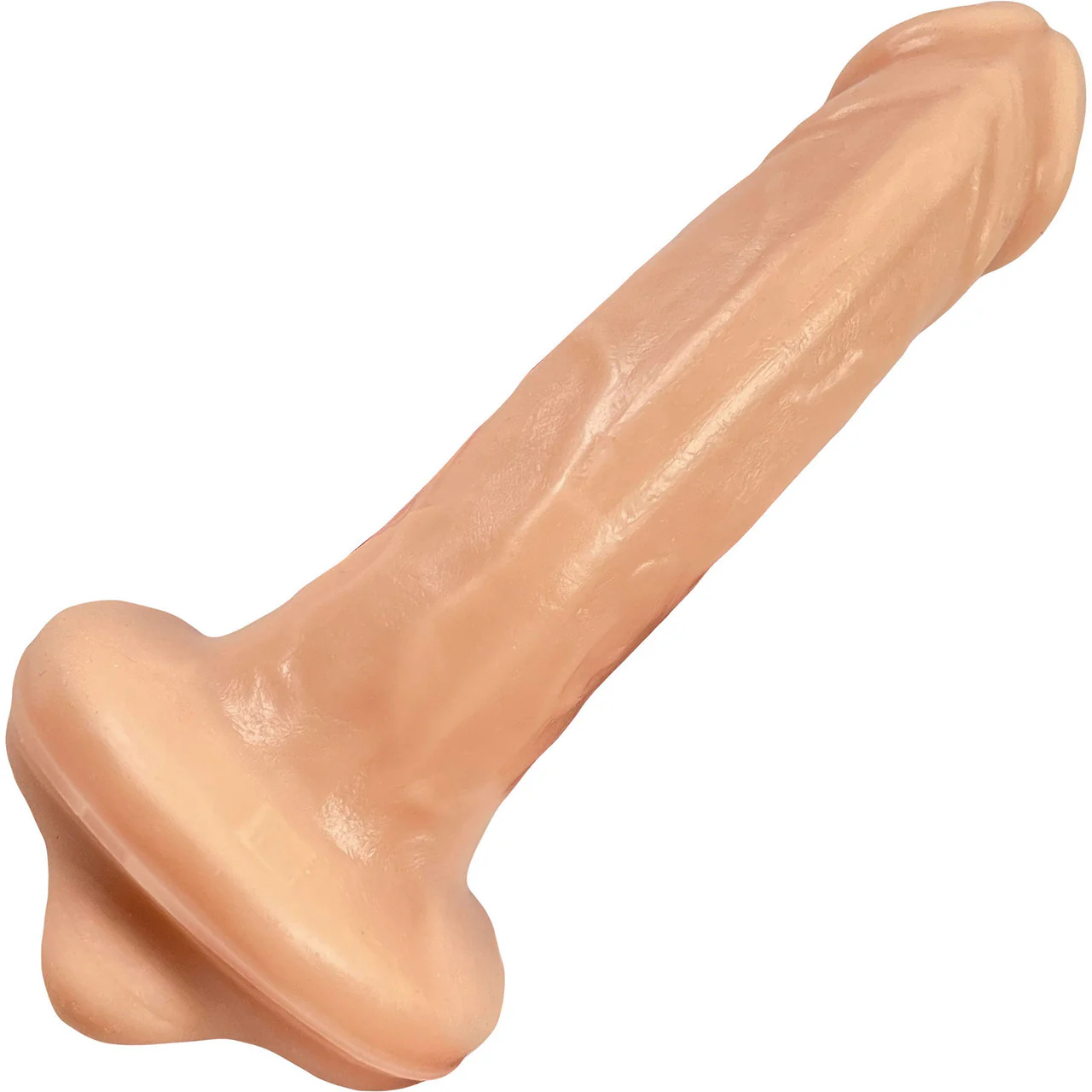 Royale Mustang Vixskin Realistic Silicone Dildo With Saddle Base By Vixen - Vanilla - Image 3