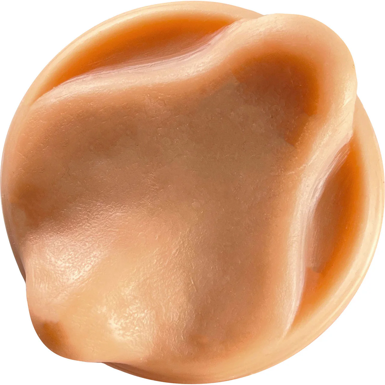 Royale Mustang Vixskin Realistic Silicone Dildo With Saddle Base By Vixen - Vanilla - Image 5