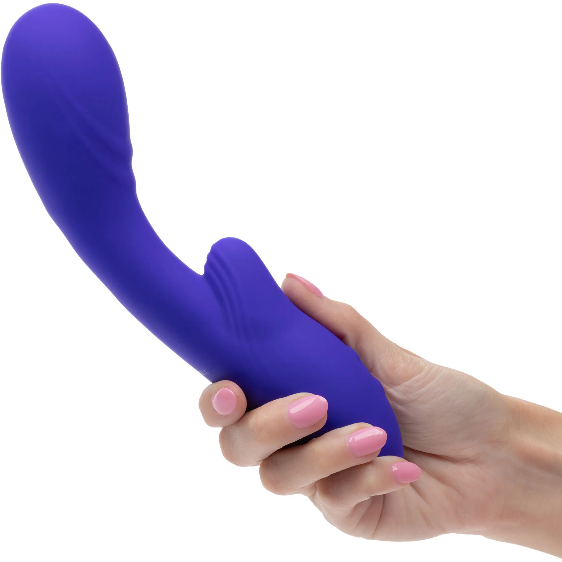 Rumbler Rumble G Rechargeable Silicone Dual Stimulation Vibrator - Image 2