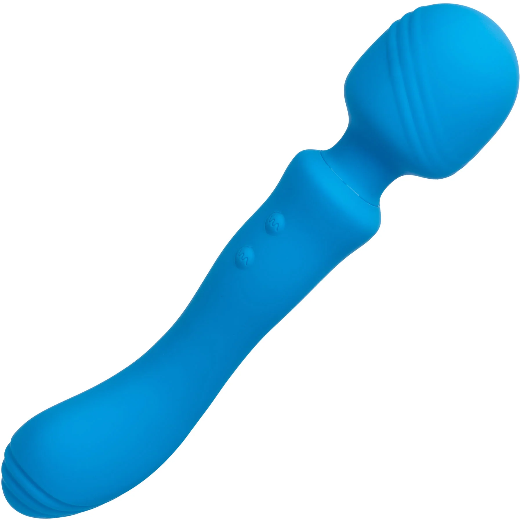 Rumbler Rumble Wand Rechargeable Silicone Double Ended Vibrator