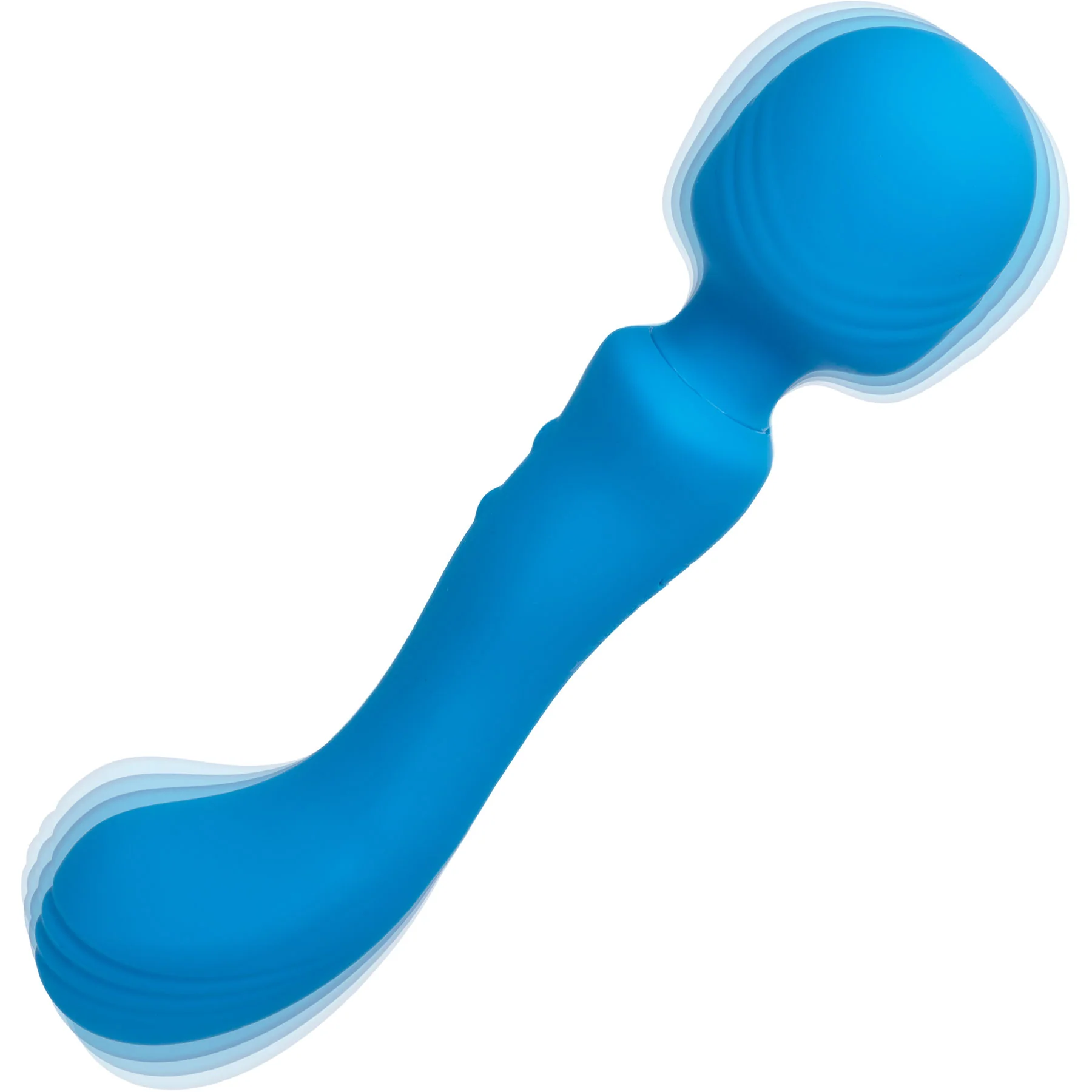 Rumbler Rumble Wand Rechargeable Silicone Double Ended Vibrator - Image 3