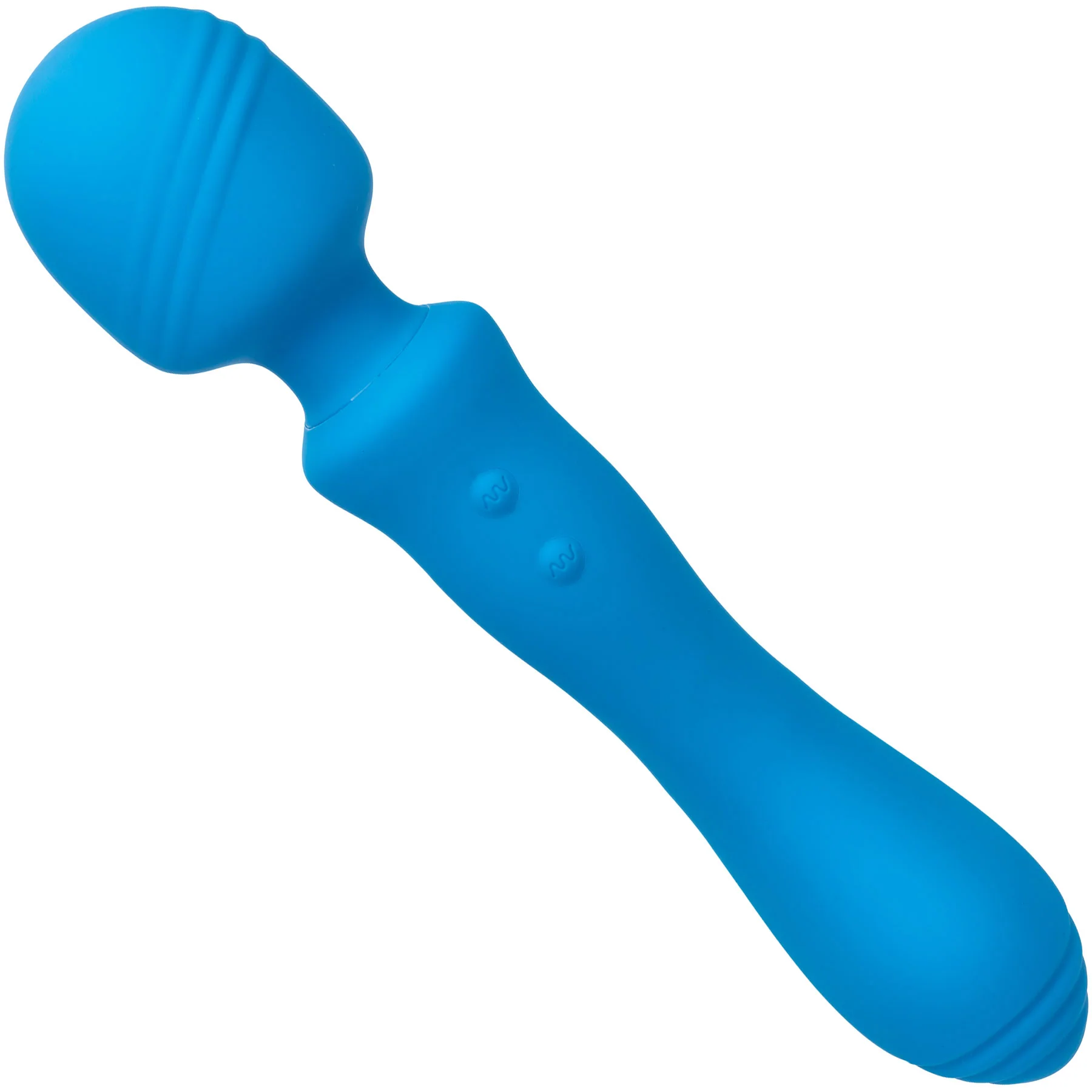 Rumbler Rumble Wand Rechargeable Silicone Double Ended Vibrator - Image 4