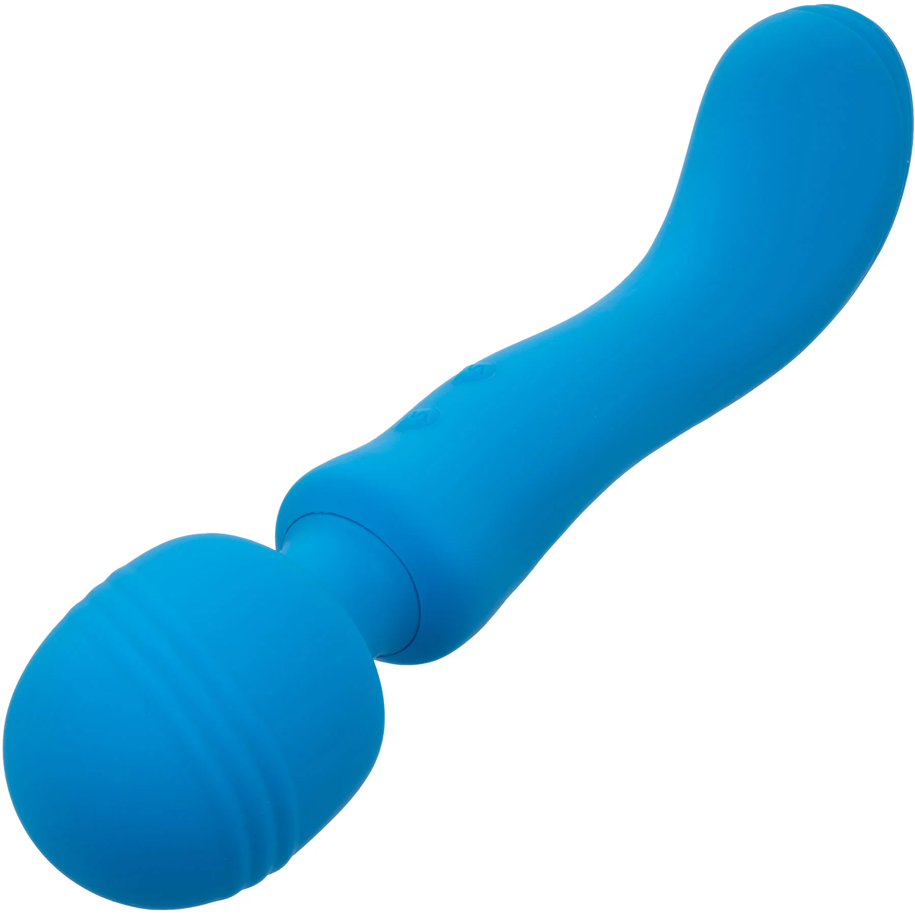 Rumbler Rumble Wand Rechargeable Silicone Double Ended Vibrator - Image 5