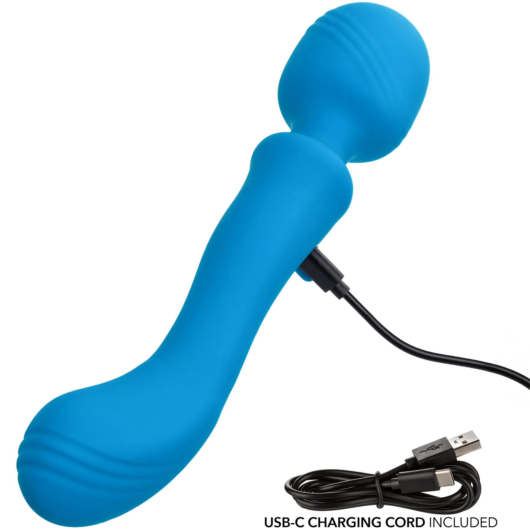 Rumbler Rumble Wand Rechargeable Silicone Double Ended Vibrator - Image 6