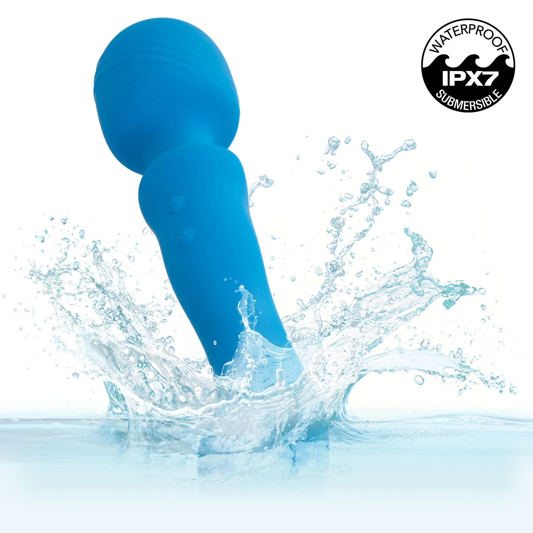 Rumbler Rumble Wand Rechargeable Silicone Double Ended Vibrator - Image 7