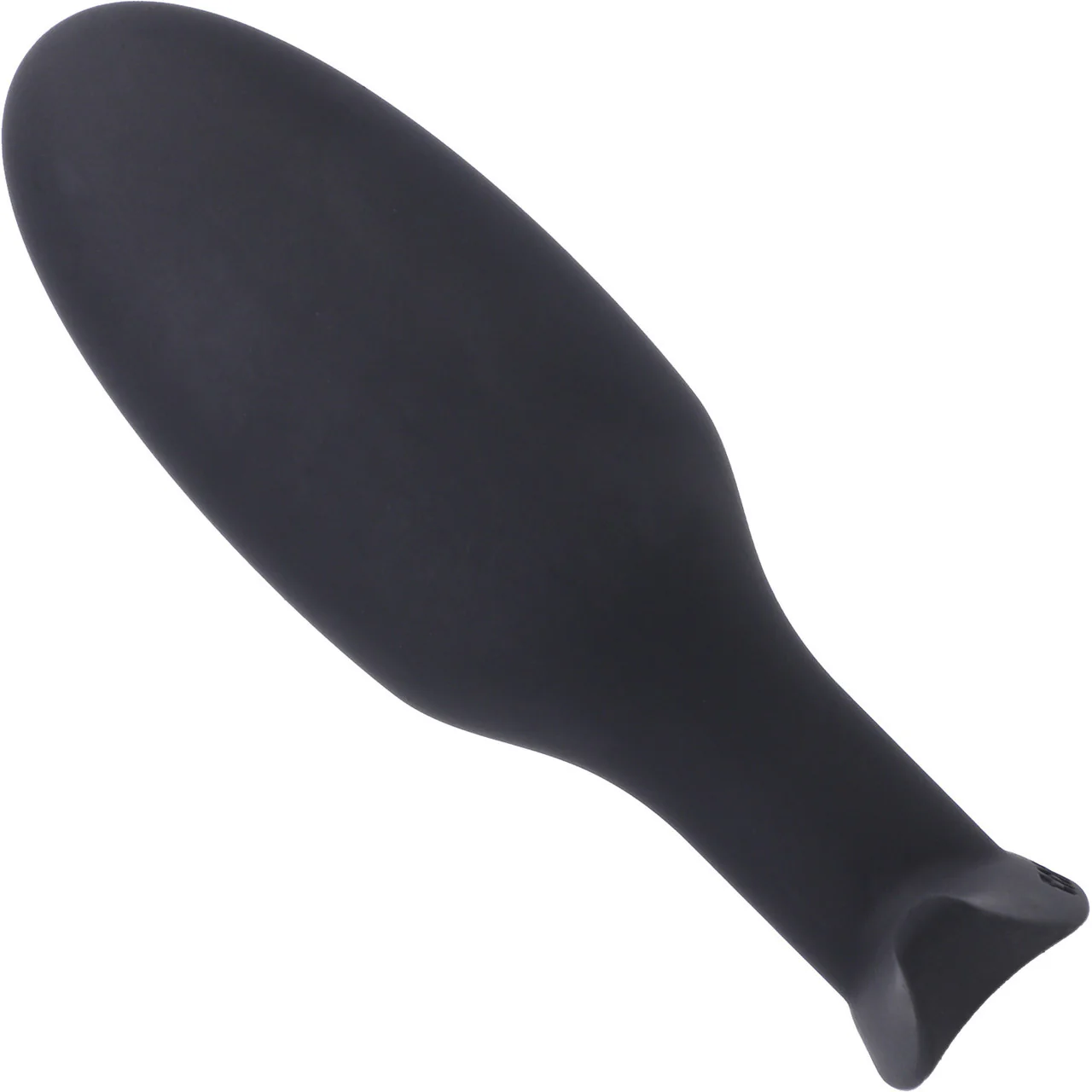 Ryder Silicone Butt Plug By Tantus - Onyx - Image 2