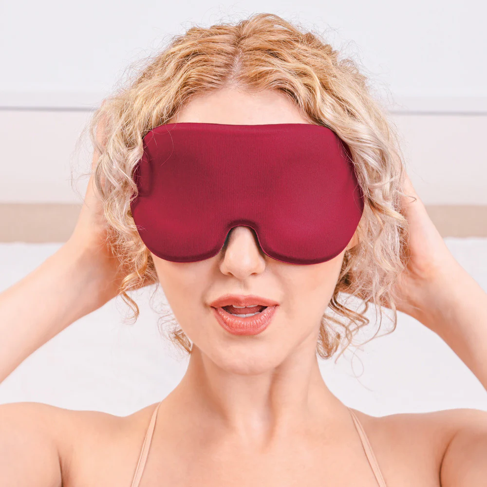Saffron Blindfold By Sportsheets - Image 2