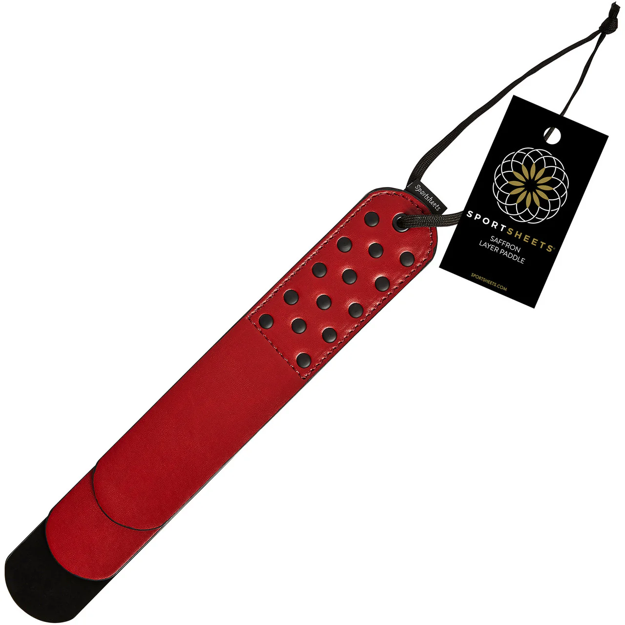 Saffron Layer Paddle By Sportsheets - Image 2