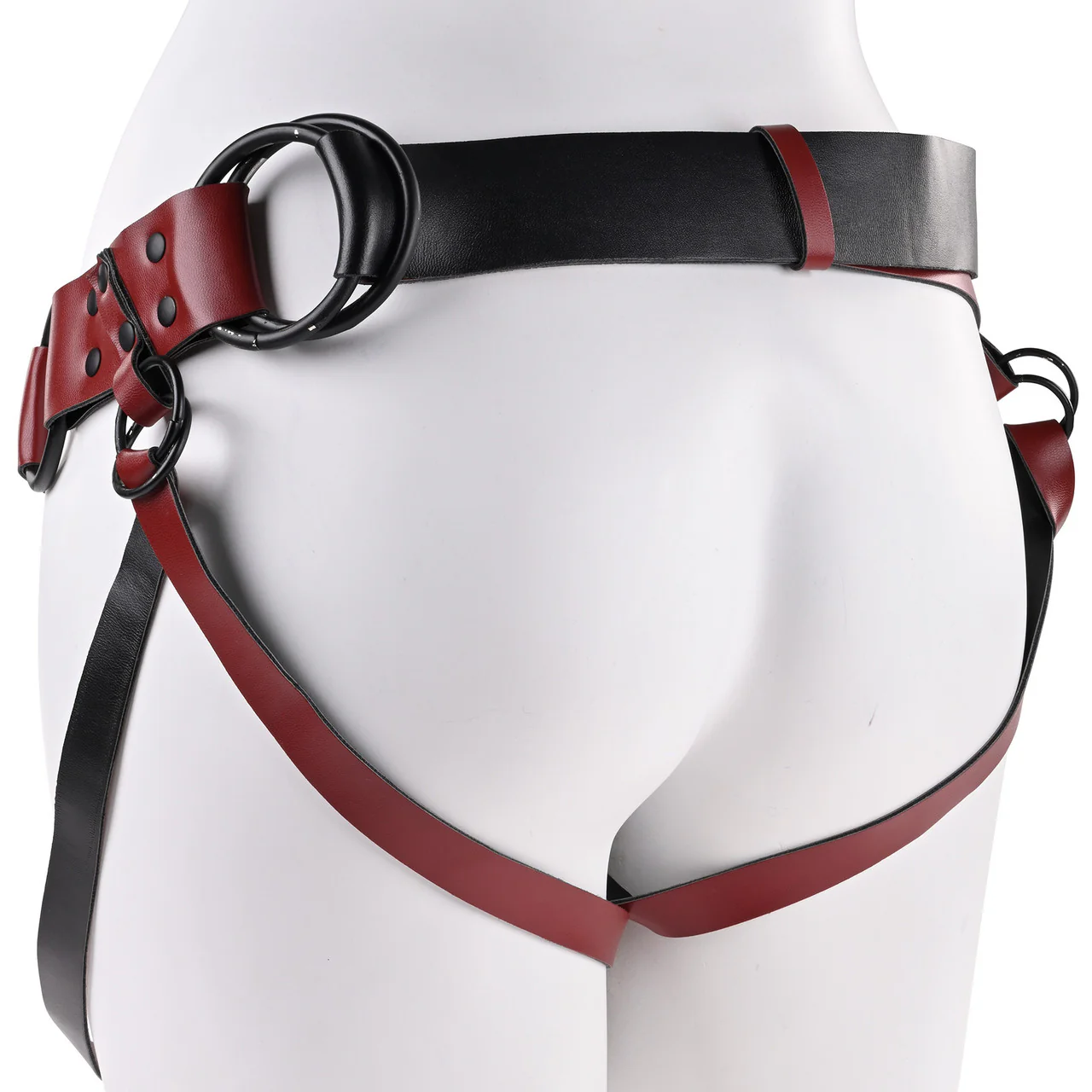 Saffron Monte Strap On Harness By Sportsheets - Image 2