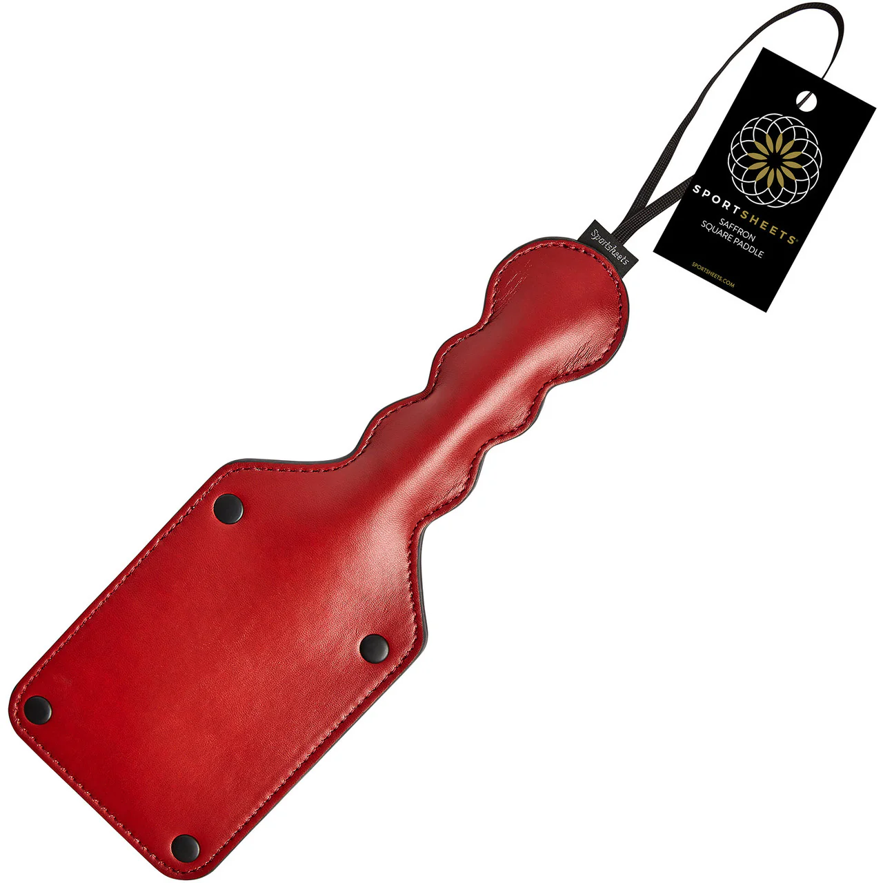 Saffron Square Loop Paddle By Sportsheets - Image 2