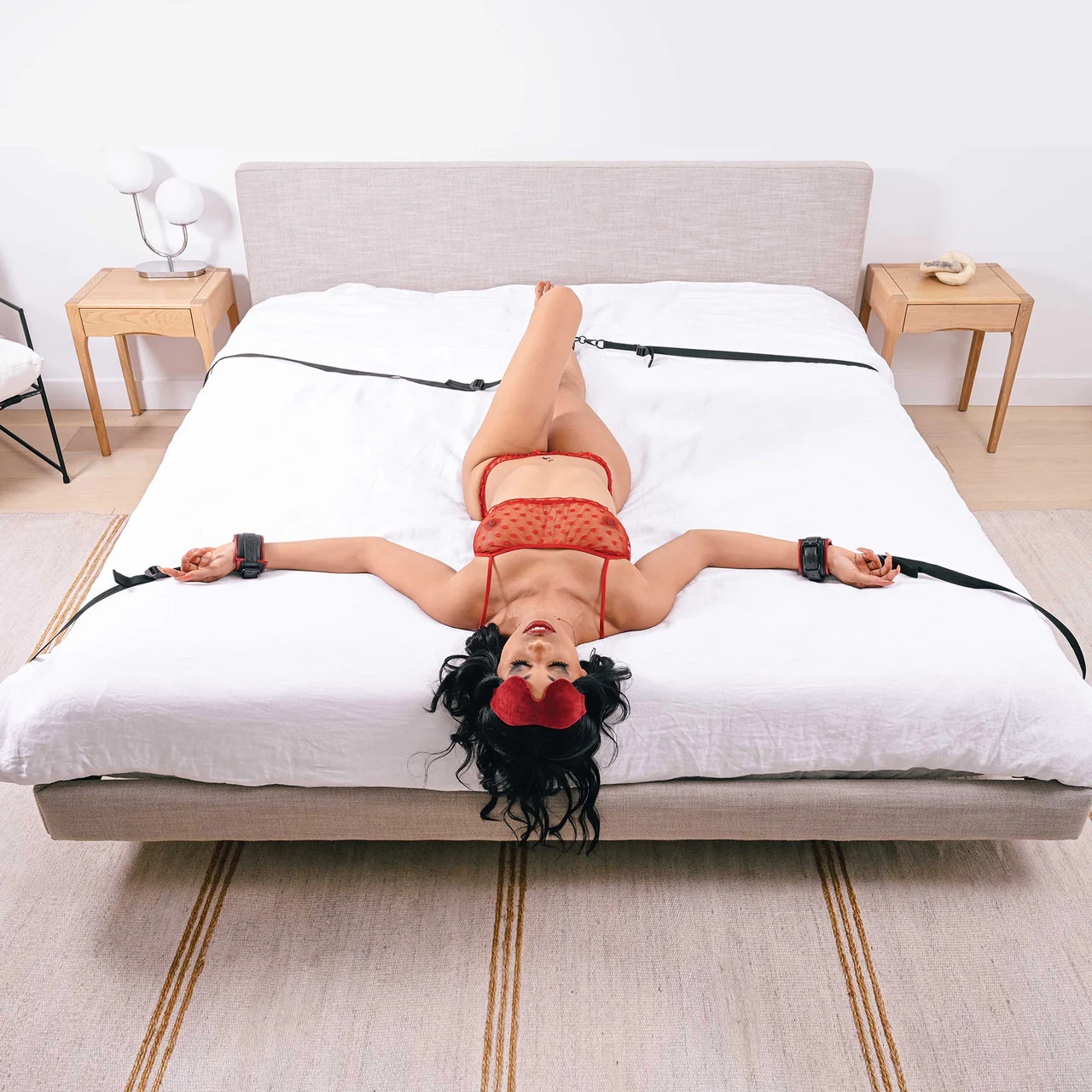 Saffron Under The Bed Restraint System By Sportsheets - Image 4