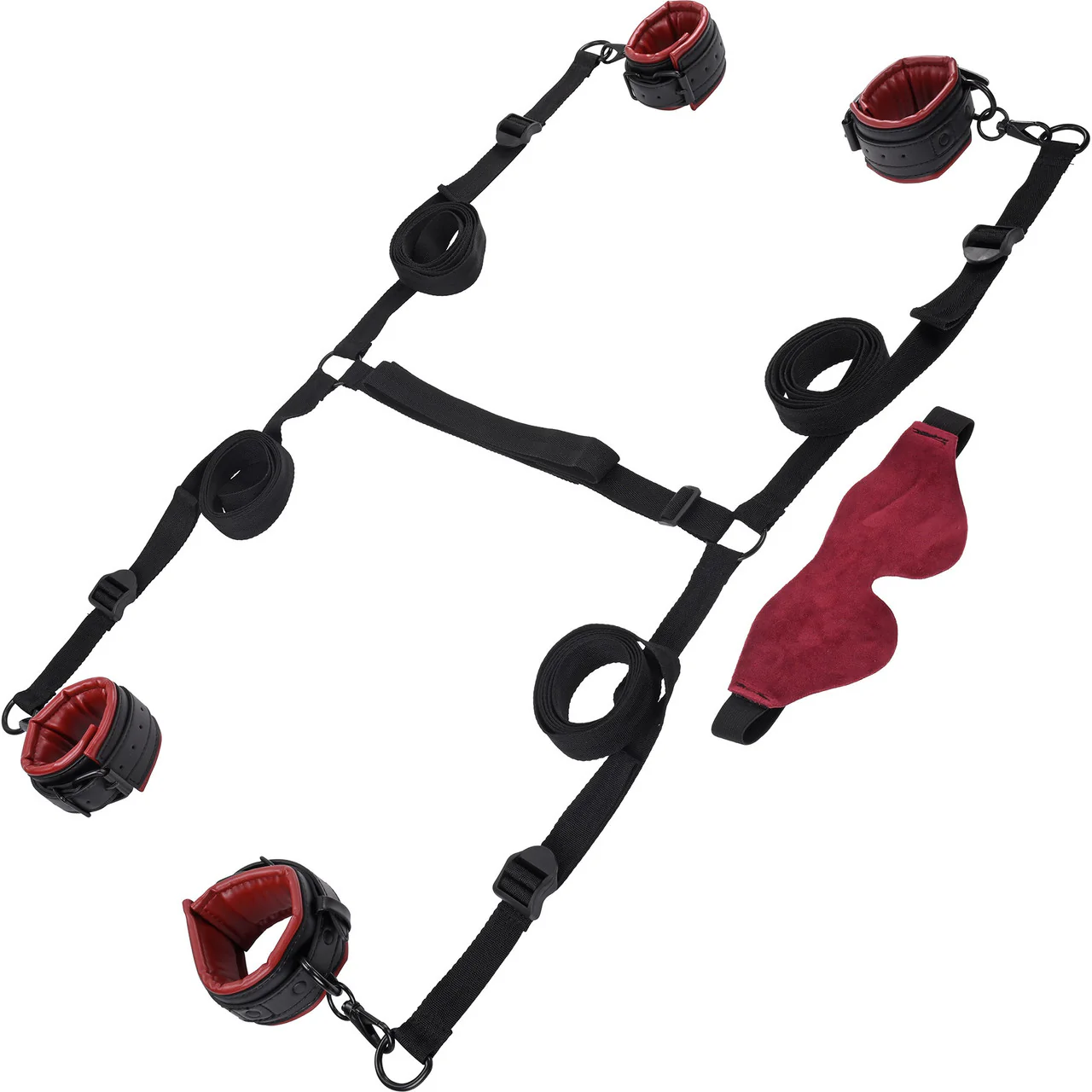Saffron Under The Bed Restraint System By Sportsheets - Image 5