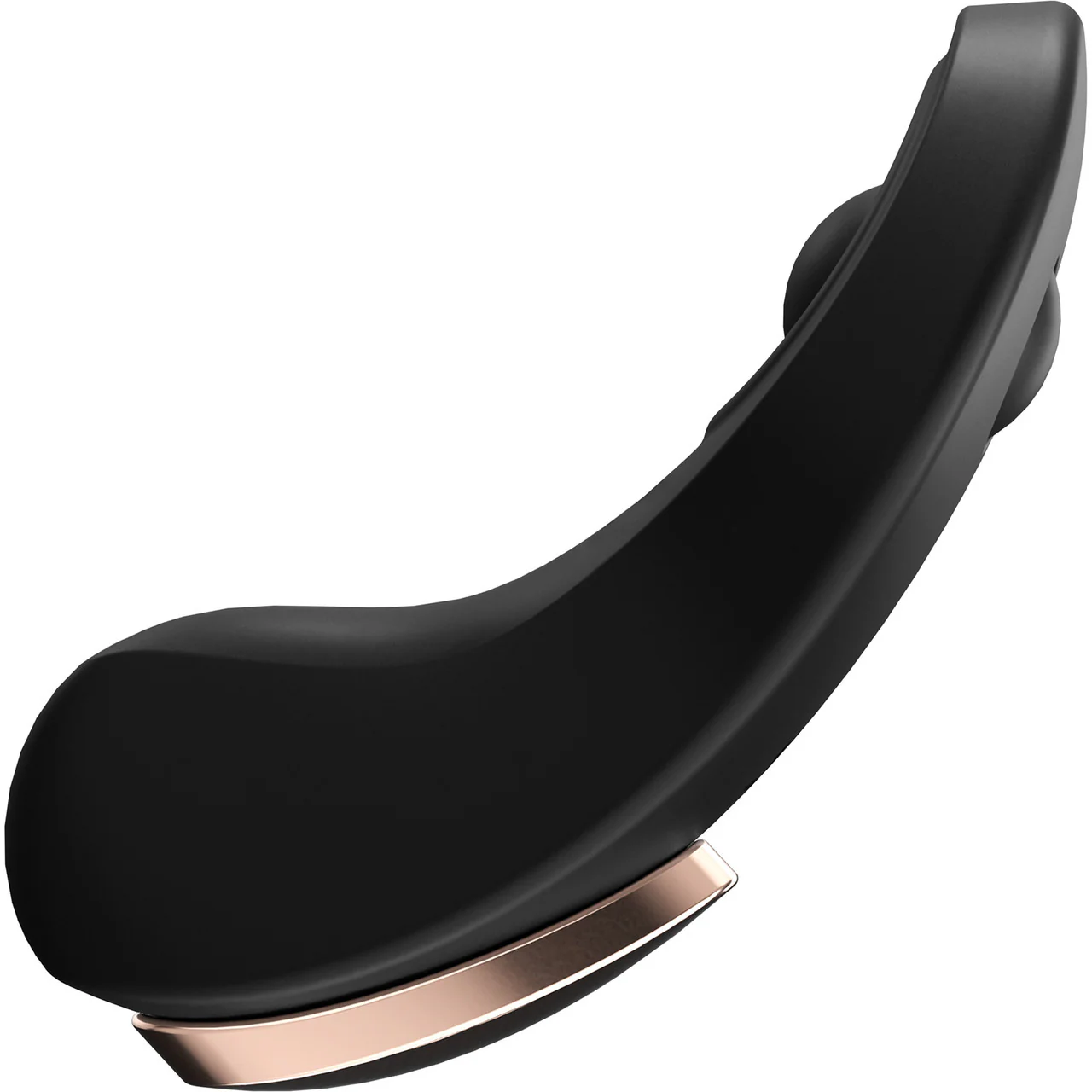 Satisfyer Little Secret Rechargeable Waterproof App Enabled Silicone Panty Vibrator - Black - Image 3