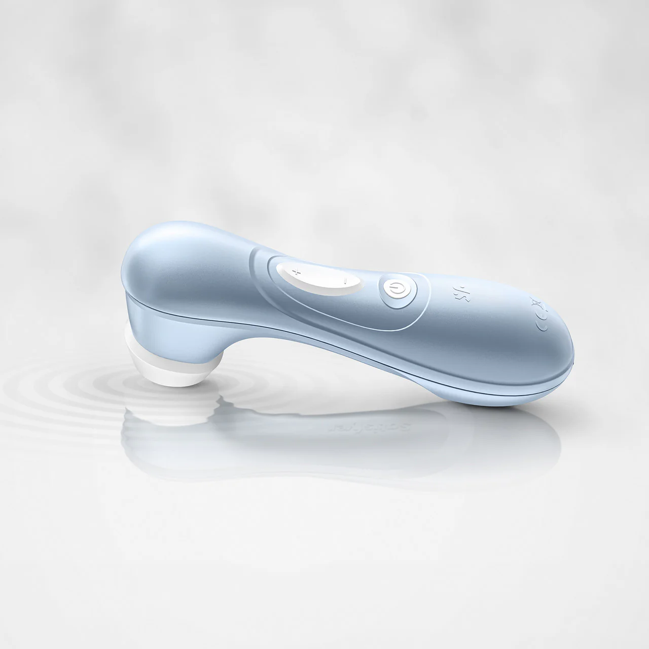 Satisfyer Pro 2 Generation 2 Pressure Wave Rechargeable Waterproof Silicone Clitoral Stimulator - Blue - Image 10