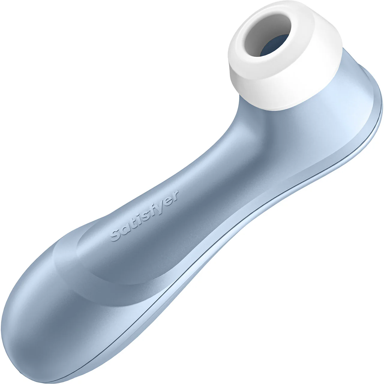 Satisfyer Pro 2 Generation 2 Pressure Wave Rechargeable Waterproof Silicone Clitoral Stimulator - Blue - Image 5