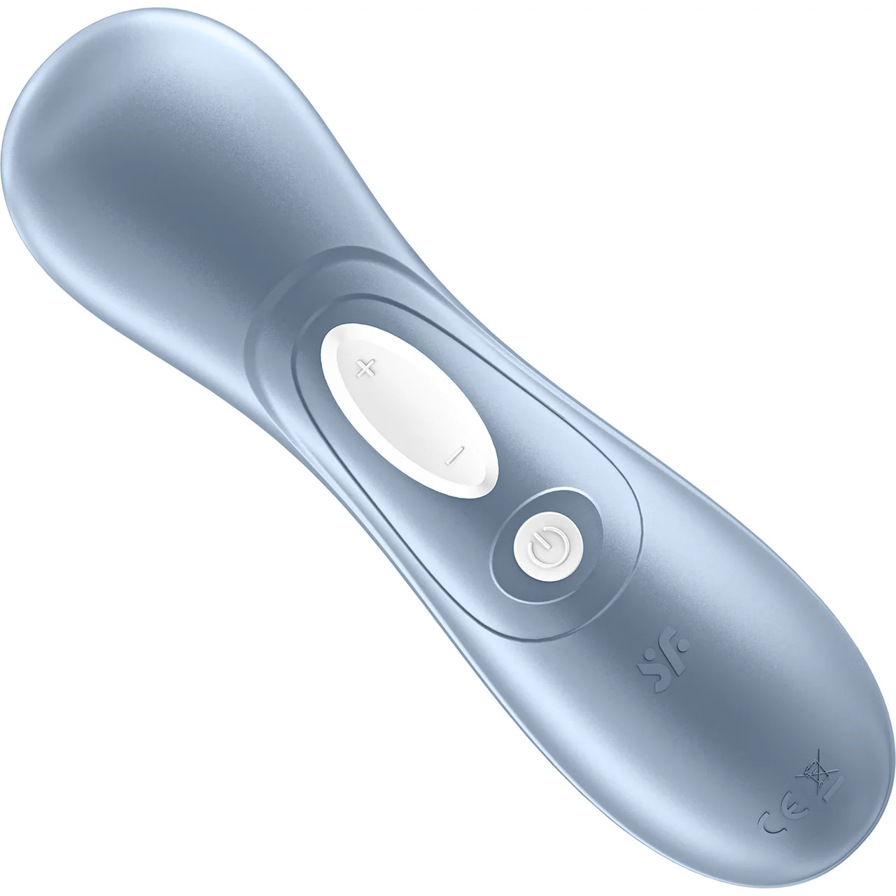 Satisfyer Pro 2 Generation 2 Pressure Wave Rechargeable Waterproof Silicone Clitoral Stimulator - Blue - Image 8