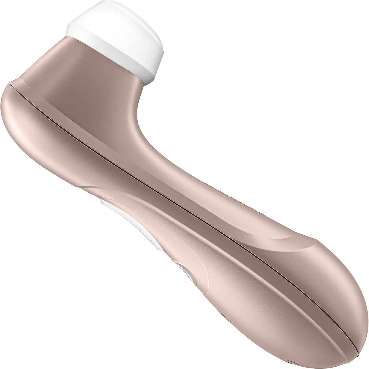 Satisfyer Pro 2 Generation 2 Pressure Wave Rechargeable Waterproof Silicone Clitoral Stimulator - Gold - Image 4