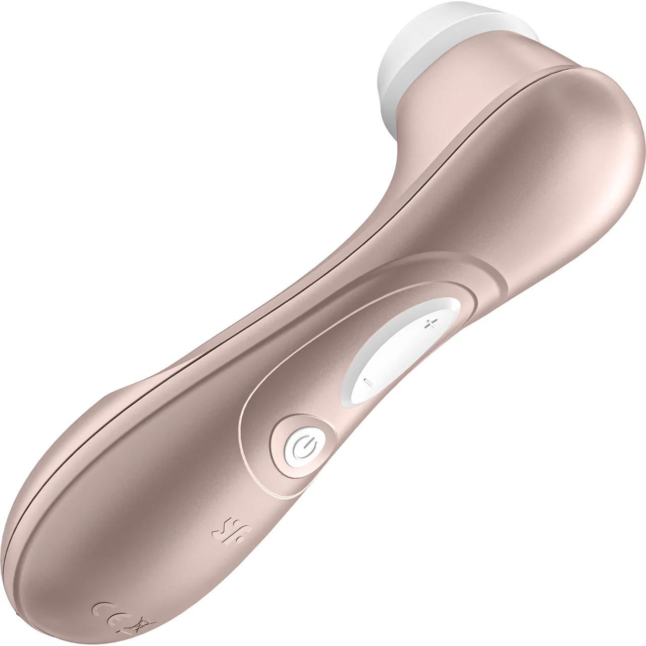 Satisfyer Pro 2 Generation 2 Pressure Wave Rechargeable Waterproof Silicone Clitoral Stimulator - Gold - Image 7