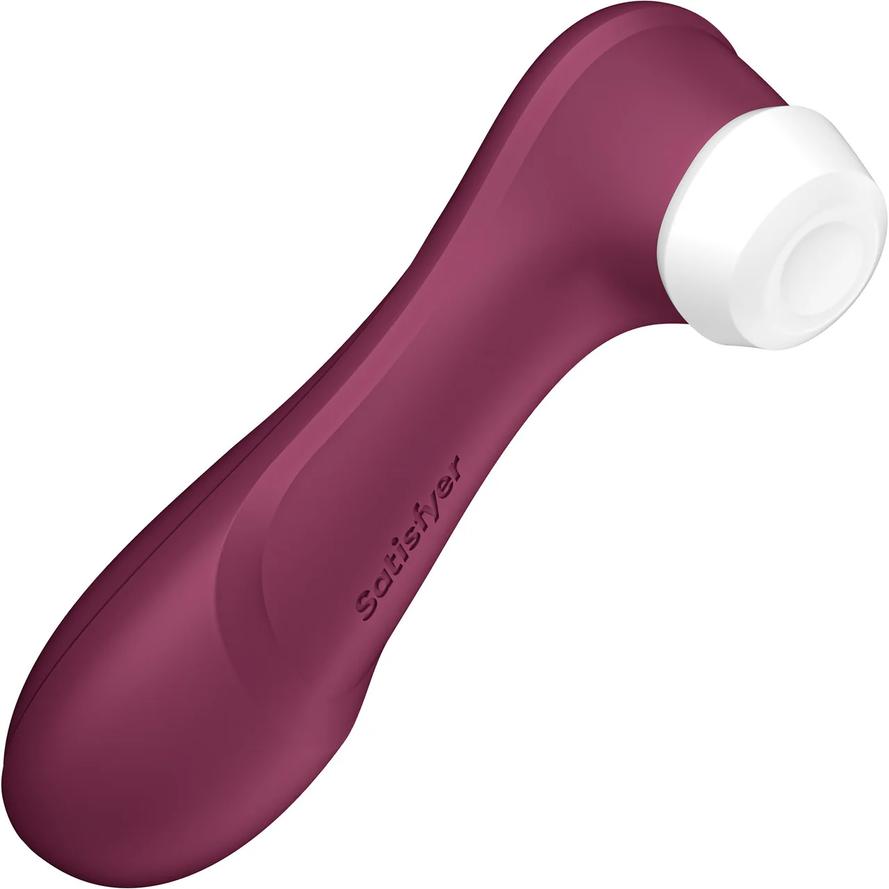 Satisfyer Pro 2 Generation 3 App Enabled Pressure Wave Rechargeable Waterproof Vibrator - Wine - Image 10