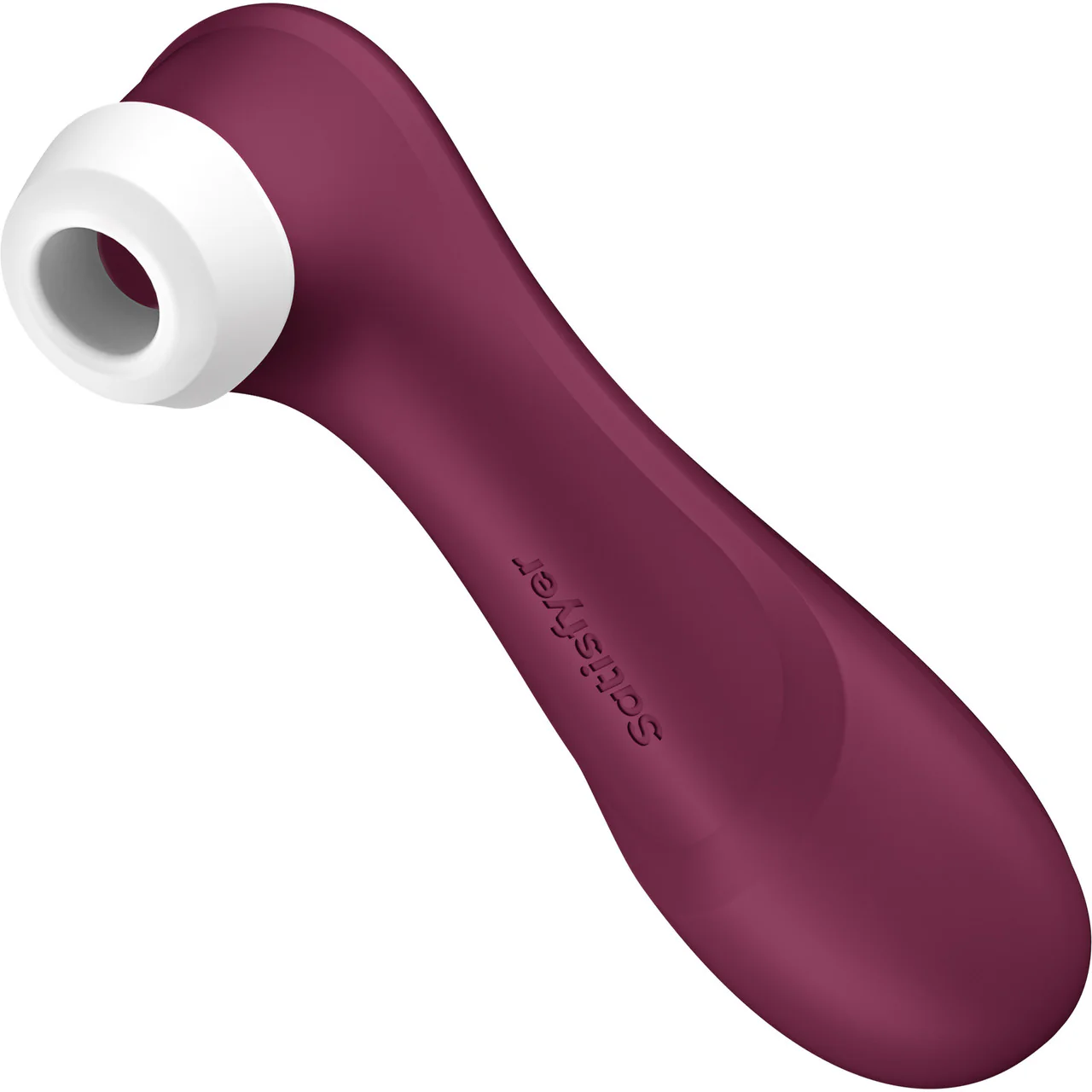 Satisfyer Pro 2 Generation 3 App Enabled Pressure Wave Rechargeable Waterproof Vibrator - Wine - Image 11