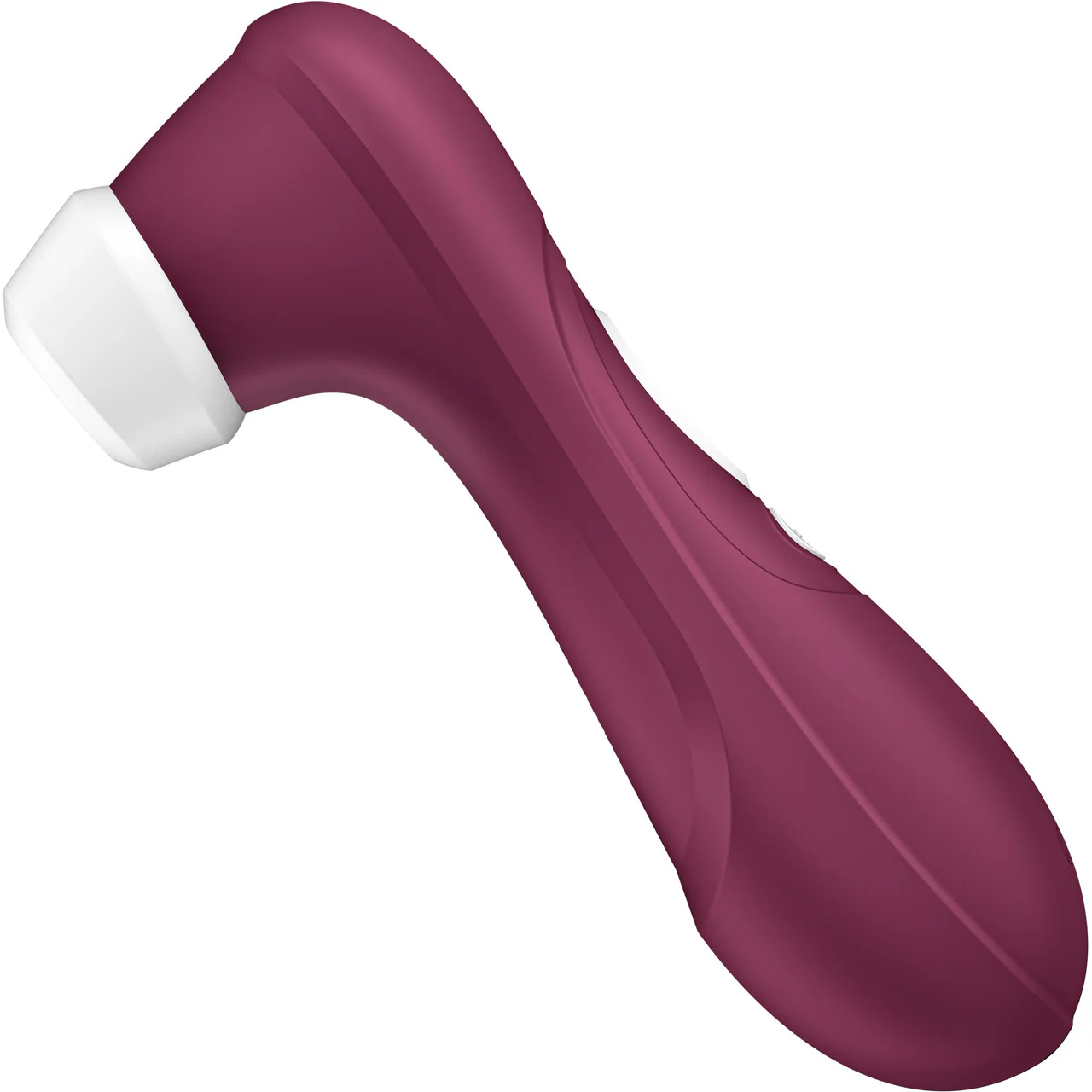 Satisfyer Pro 2 Generation 3 App Enabled Pressure Wave Rechargeable Waterproof Vibrator - Wine - Image 13