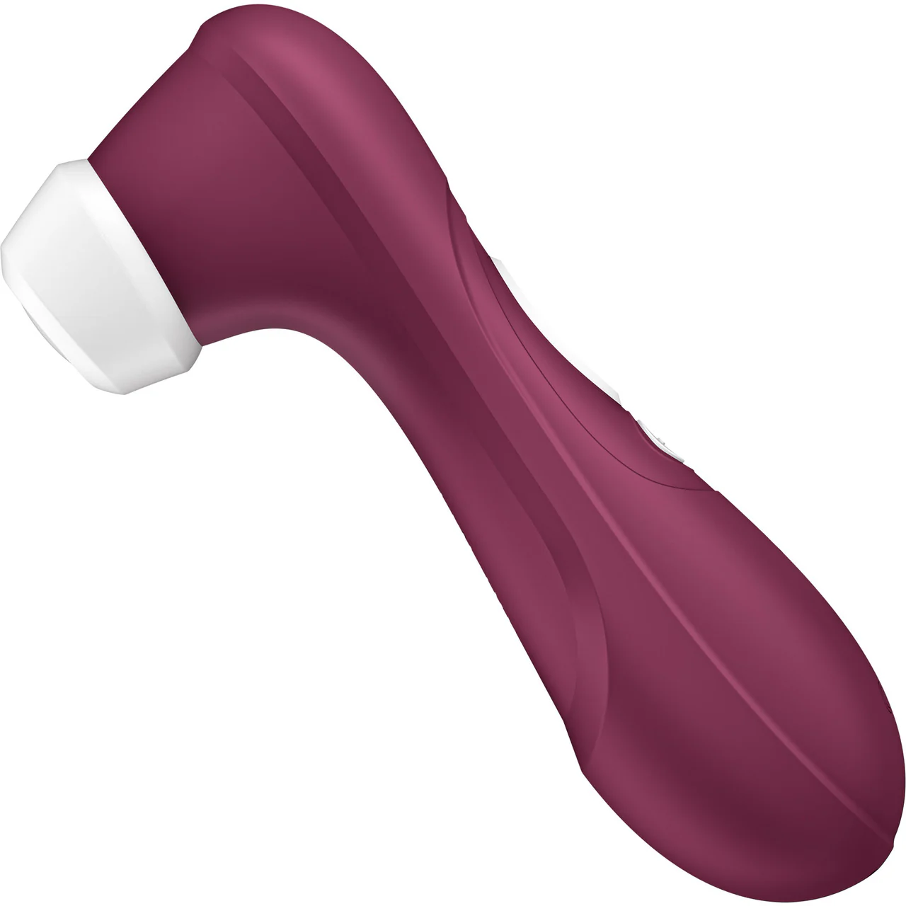 Satisfyer Pro 2 Generation 3 App Enabled Pressure Wave Rechargeable Waterproof Vibrator - Wine - Image 15
