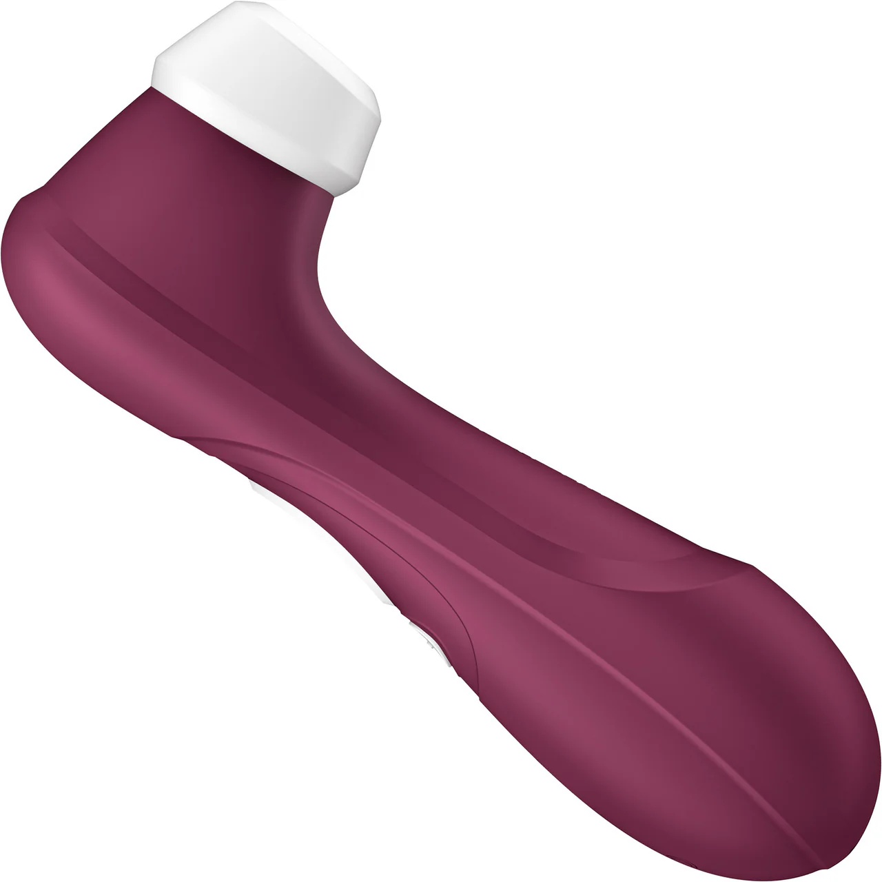 Satisfyer Pro 2 Generation 3 App Enabled Pressure Wave Rechargeable Waterproof Vibrator - Wine - Image 2