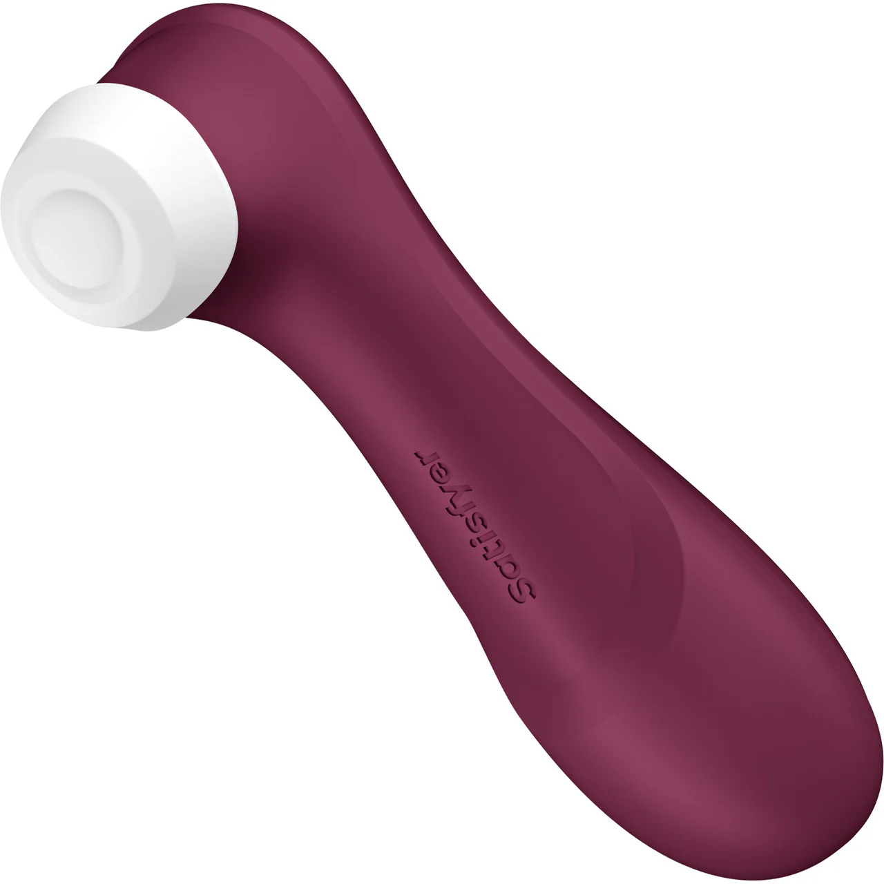 Satisfyer Pro 2 Generation 3 App Enabled Pressure Wave Rechargeable Waterproof Vibrator - Wine - Image 9