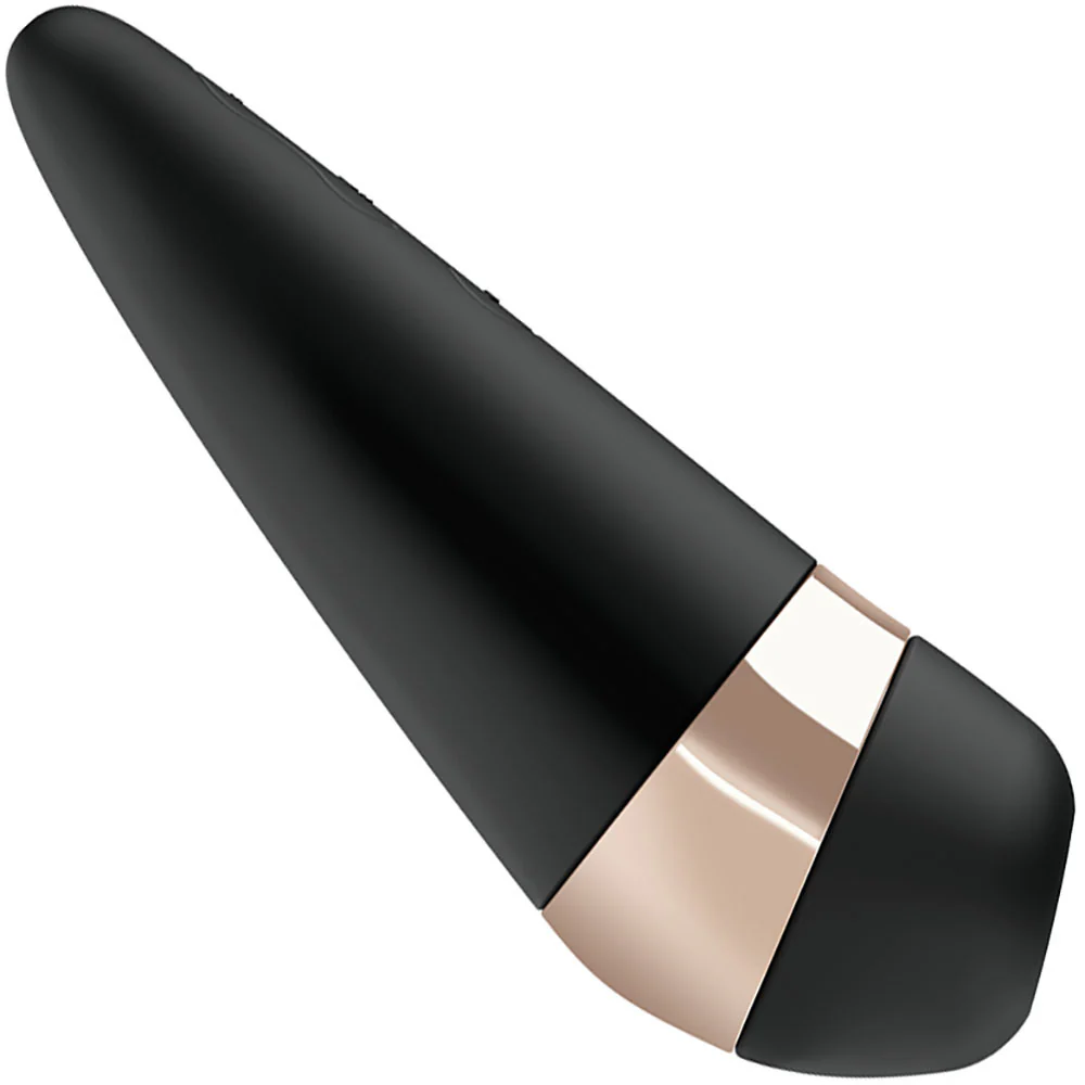 Satisfyer Pro 3+ Vibration Pressure Wave Rechargeable Waterproof Stimulator - Image 4