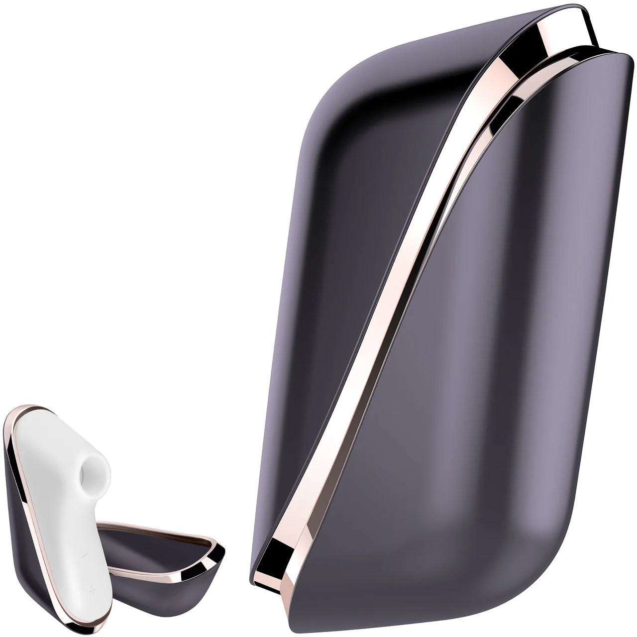 Satisfyer Traveler Pressure Wave Waterproof Stimulator - Image 3